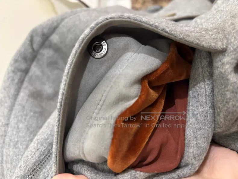 Loro Piana Loro Piana Men's Cashmere Cotton Jacket Size US M / EU 48-50 / 2 - 8 Thumbnail