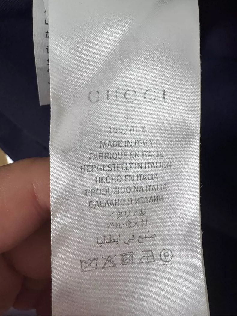 Gucci Gucci Lace stitching dress Size S / US 4 / IT 40 - 4 Thumbnail