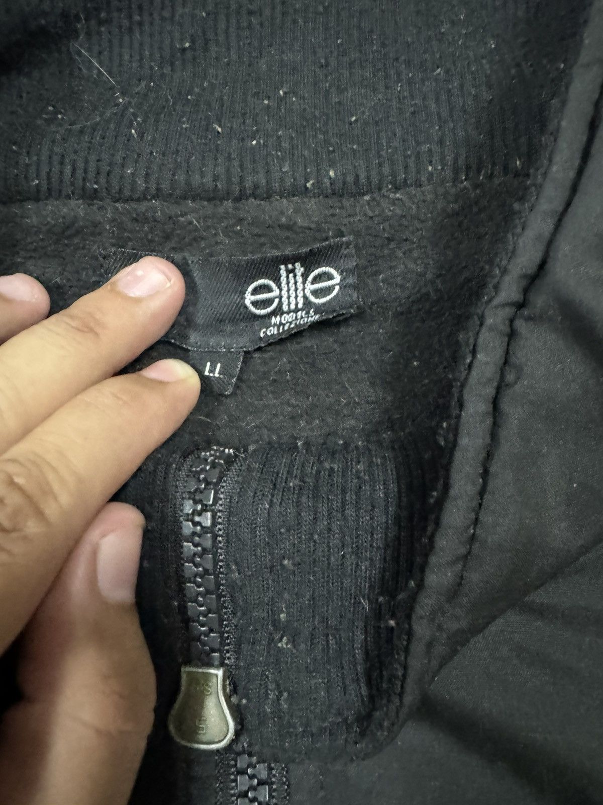 Japanese Brand × Vintage Vtg🔥Elite Models Collezione Big Logo Sweater Size US L / EU 52-54 / 3 - 11 Thumbnail