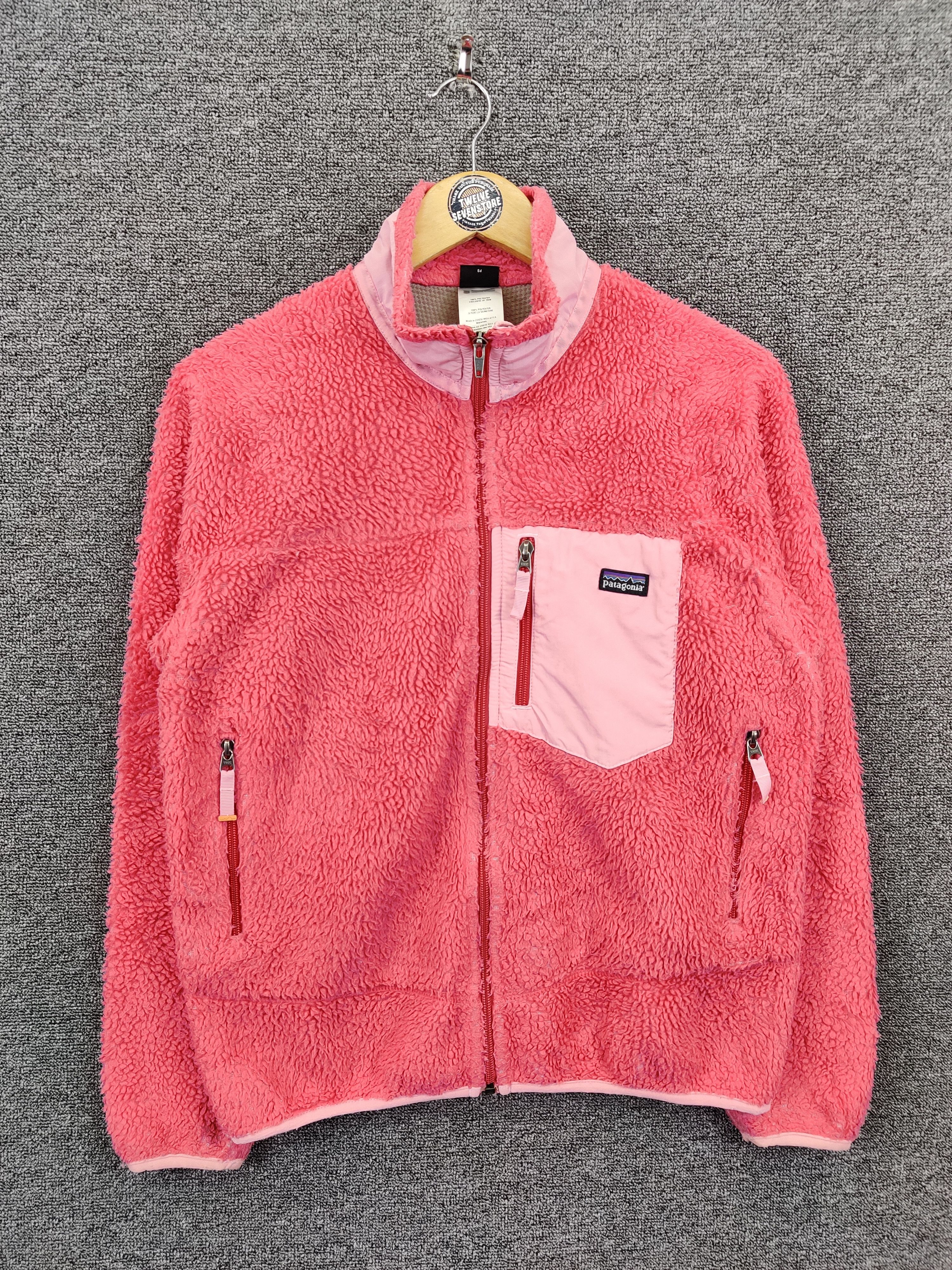 Patagonia Vintage Patagonia Retro Deep Pile Fleece Jacket Size US XL / EU 56 / 4 - 1 Thumbnail