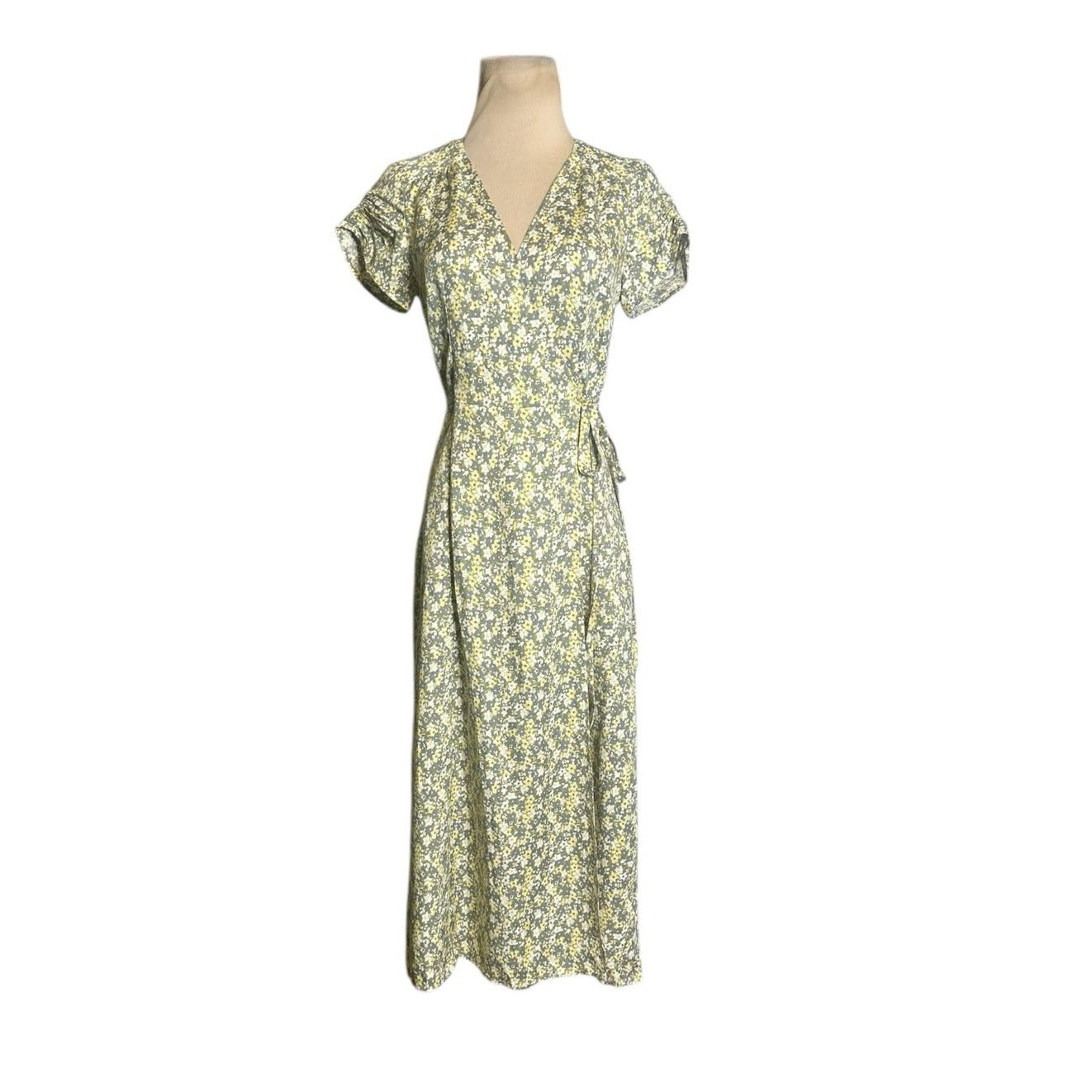 & Other Stories & Other Stories short sleeves wrap midi dress size 2 Size XS / US 0-2 / IT 36-38 - 10 Thumbnail