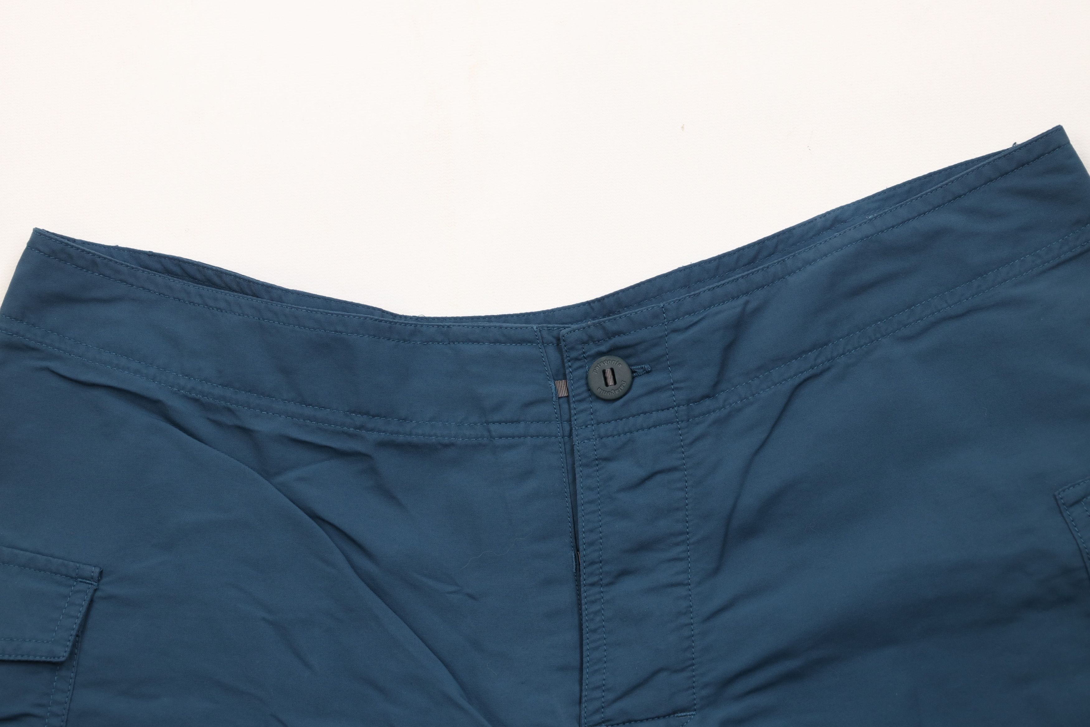 Patagonia Patagonia Spell Journeyman Hiking Trekking Cargo Shorts Blue Size US 35 - 2 Thumbnail