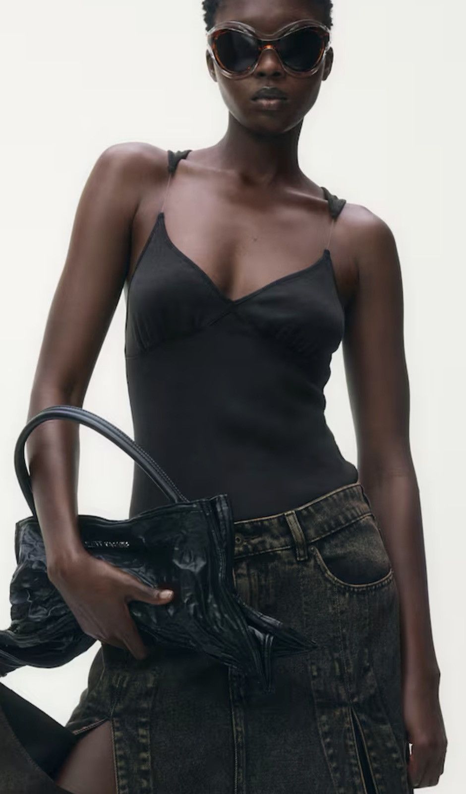 Other Glenn Martens H&M tank top Size L / US 10 / IT 46 - 1 Thumbnail