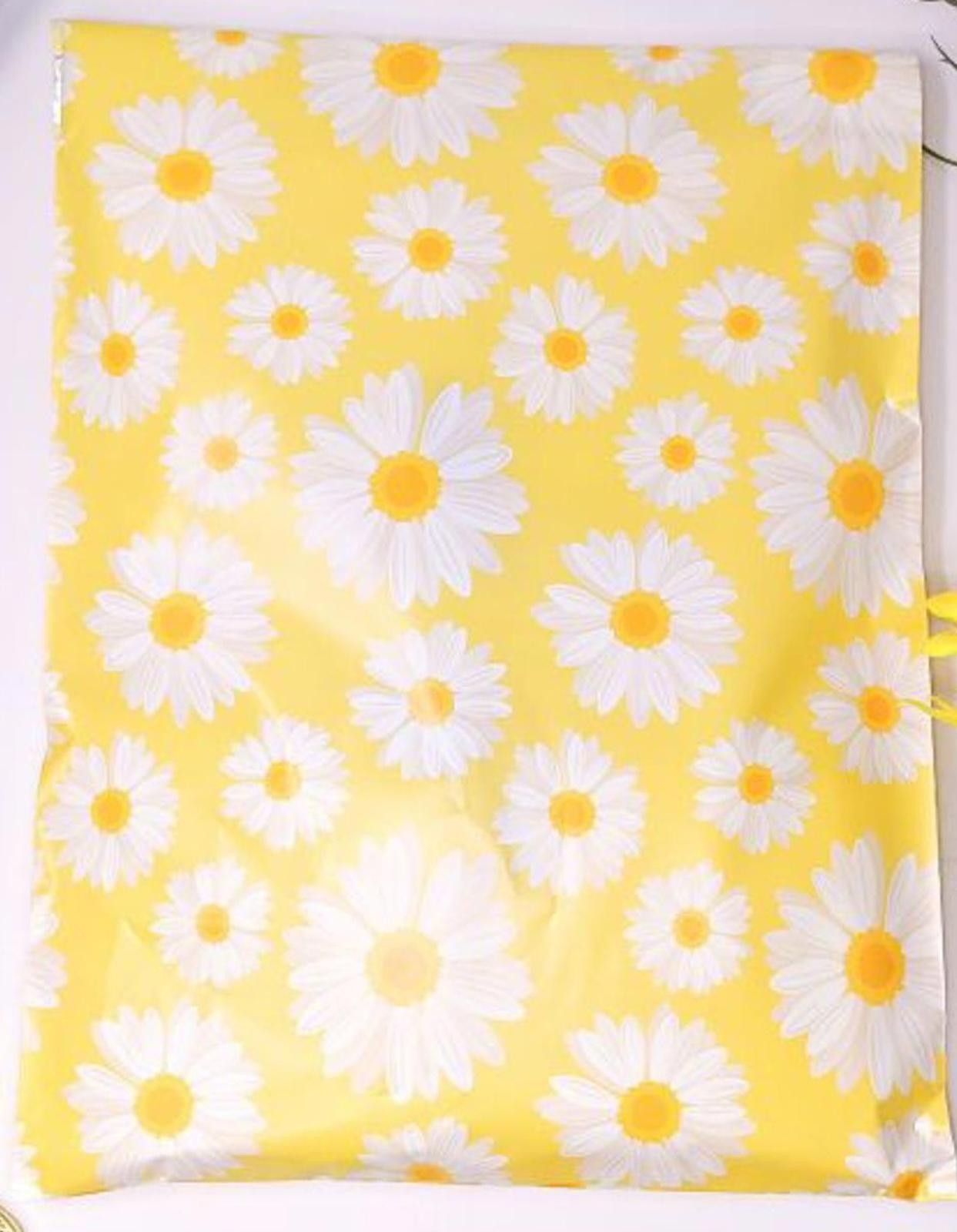 Other 20-pack 10 x 13 Daisy Print Poly mailers Size ONE SIZE - 1 Preview