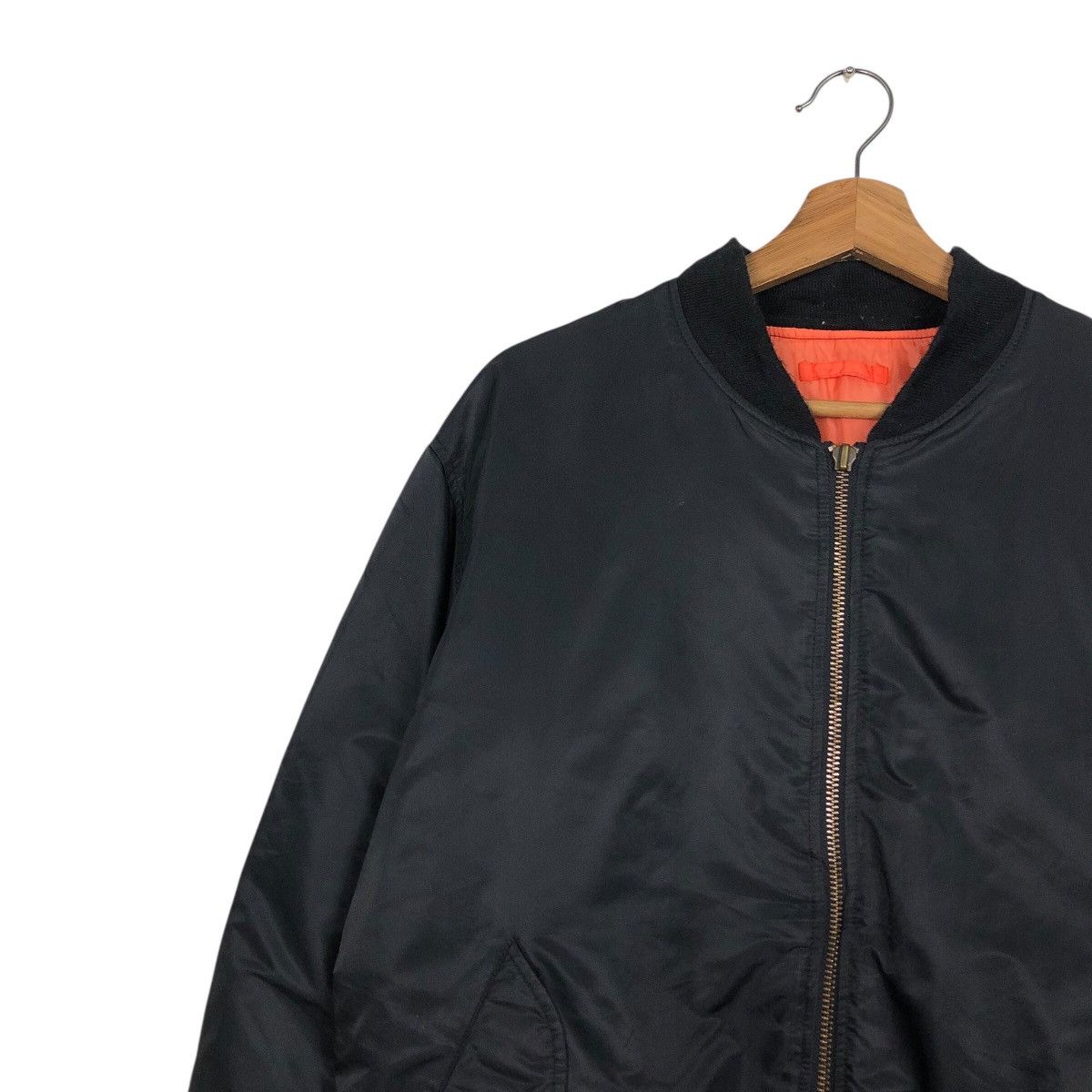 Japanese Brand 📌Vintage Fly Bomber Jacket Military Uniqlo Issey Miyake Size US M / EU 48-50 / 2 - 9 Thumbnail