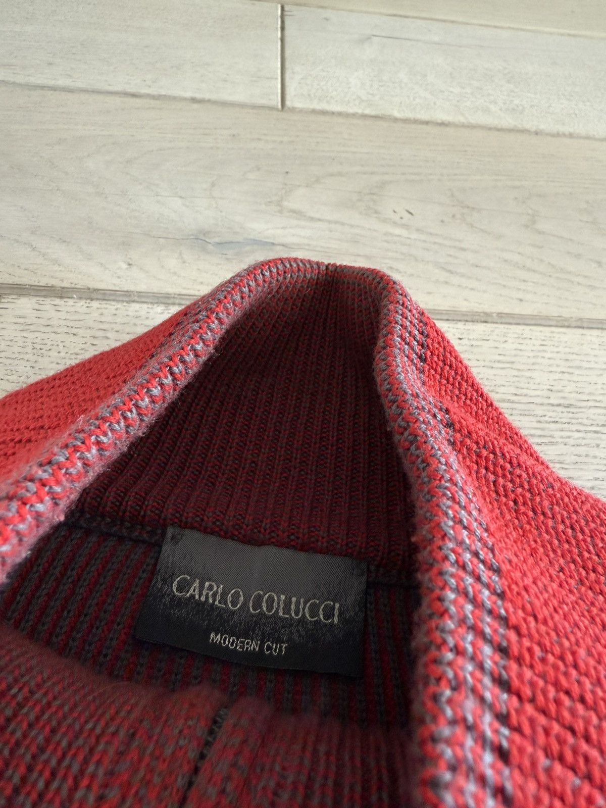 Carlo Colucci Carlo Colucci Vintage Sweater Size US L / EU 52-54 / 3 - 2 Thumbnail