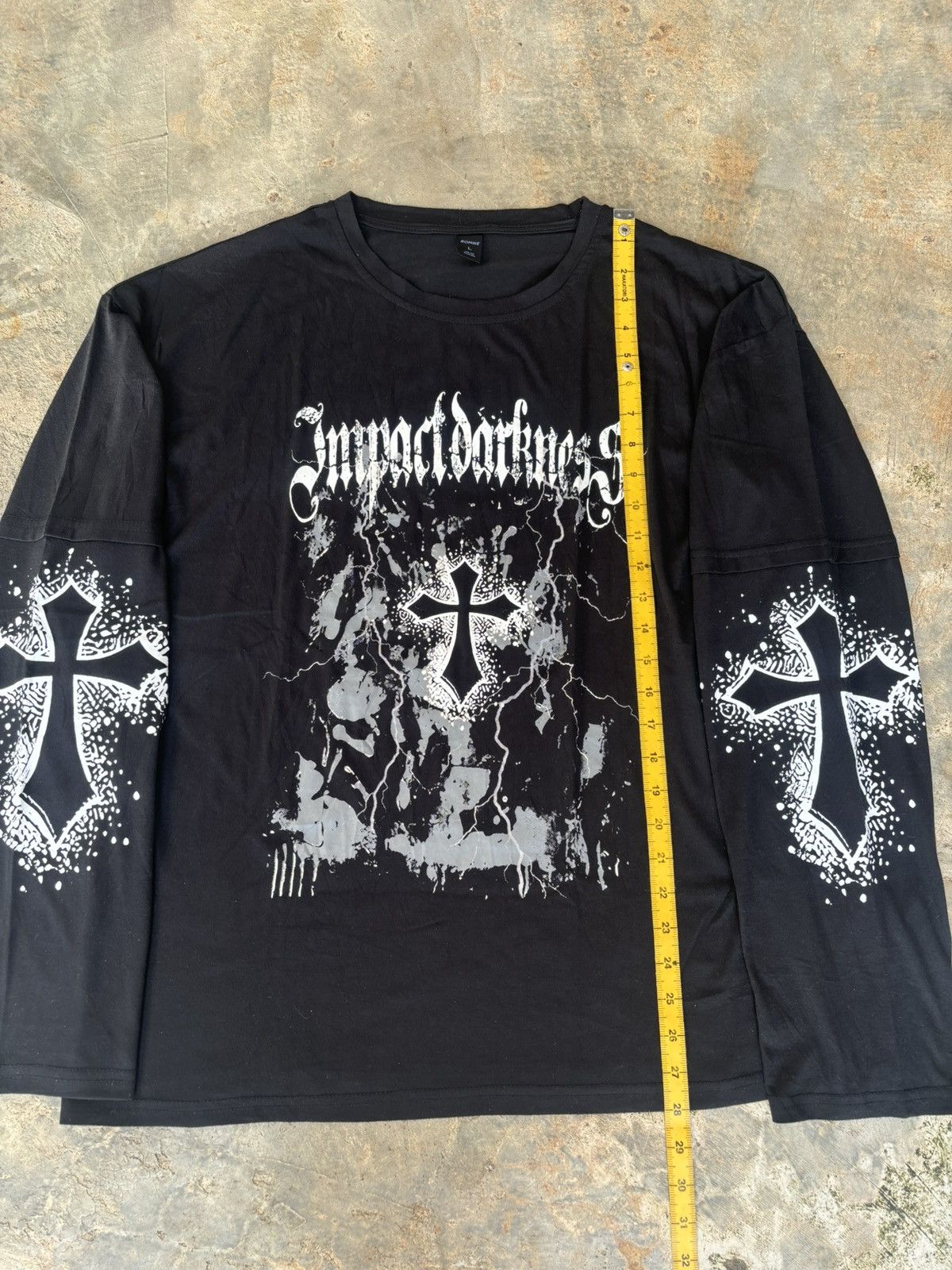 Hysteric Glamour × If Six Was Nine × Japanese Brand Y2k Impact Darkness Ifsixwasnine Lgb Punk Style Size US L / EU 52-54 / 3 - 10 Thumbnail
