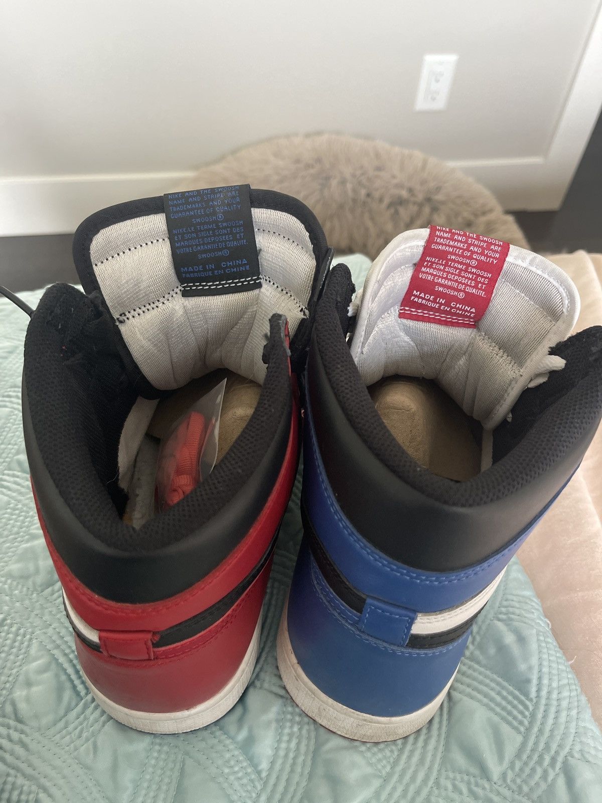 Nike Air jordan 1 Retro High OG ‘Top 3’ Size US 12 / EU 45 - 8 Thumbnail