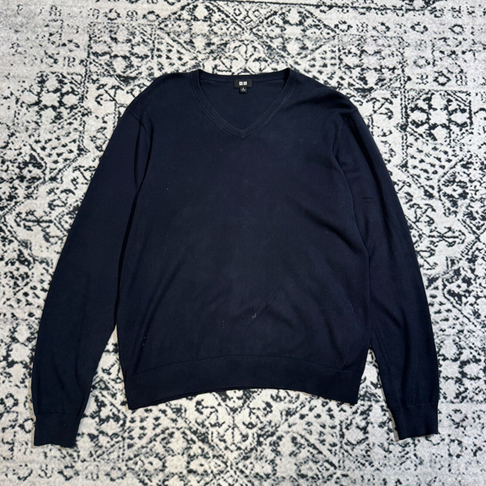 Vintage Vintage Unisex Black Cotton Crewneck Size M Regular Size US M / EU 48-50 / 2 - 1 Thumbnail