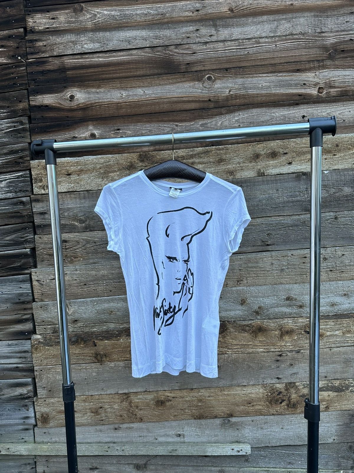 Miss Sixty × Vintage Vintage Miss Sixty Tee Full Print Y2K Size XS / US 0-2 / IT 36-38 - 1 Thumbnail
