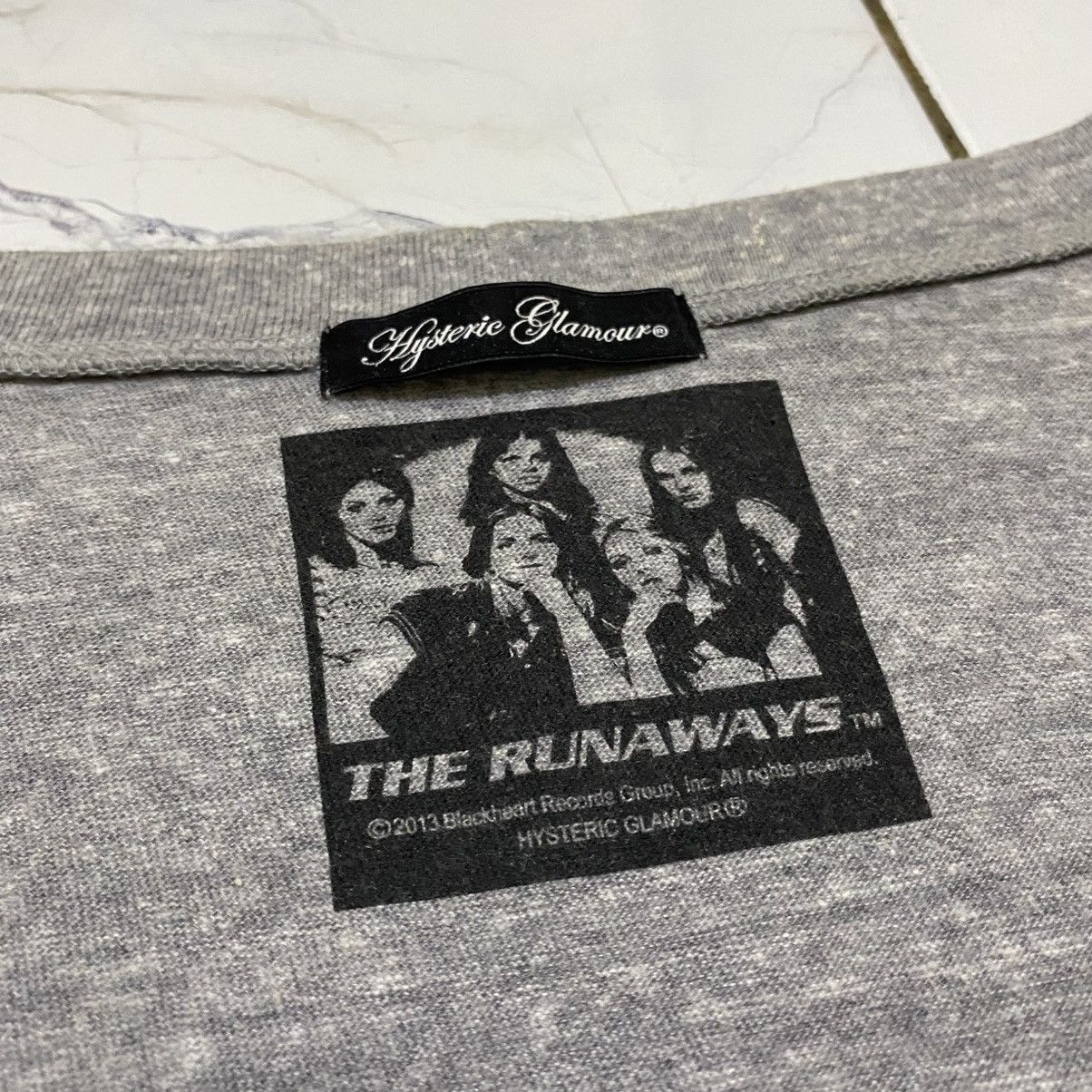 Hysteric Glamour Hysteric Glamour x The Runaways Cardigan Size ONE SIZE - 9 Thumbnail