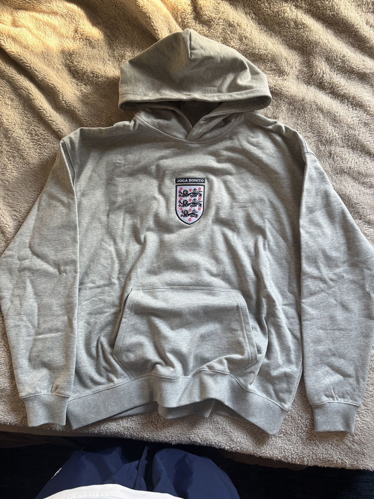 Other England embroidered hoodie Size US L / EU 52-54 / 3 - 2 Thumbnail