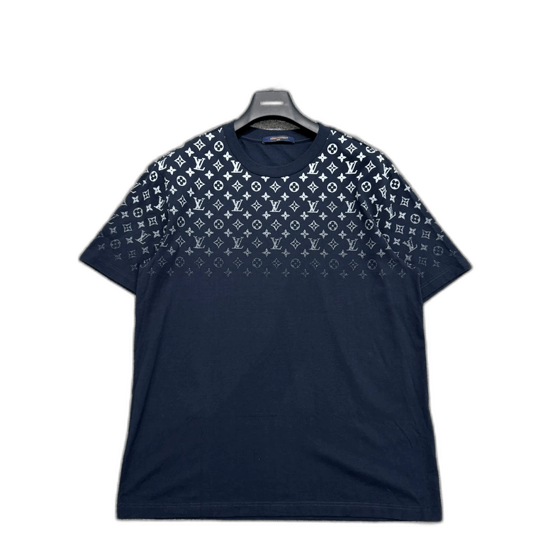 Louis Vuitton Louis Vuitton Gradient Pattern Short Sleeve TShirt-2506 Size US XL / EU 56 / 4 - 1 Thumbnail