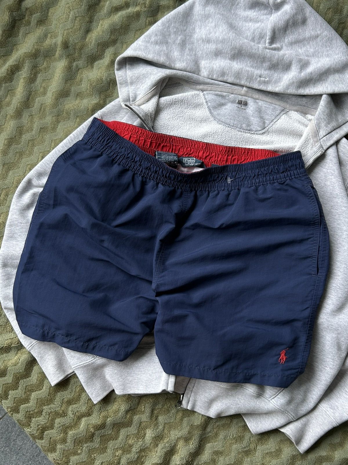 Polo Ralph Lauren Vintage shorts PRL Polo Ralph Lauren Large Blue Size US 34 / EU 50 - 2 Thumbnail