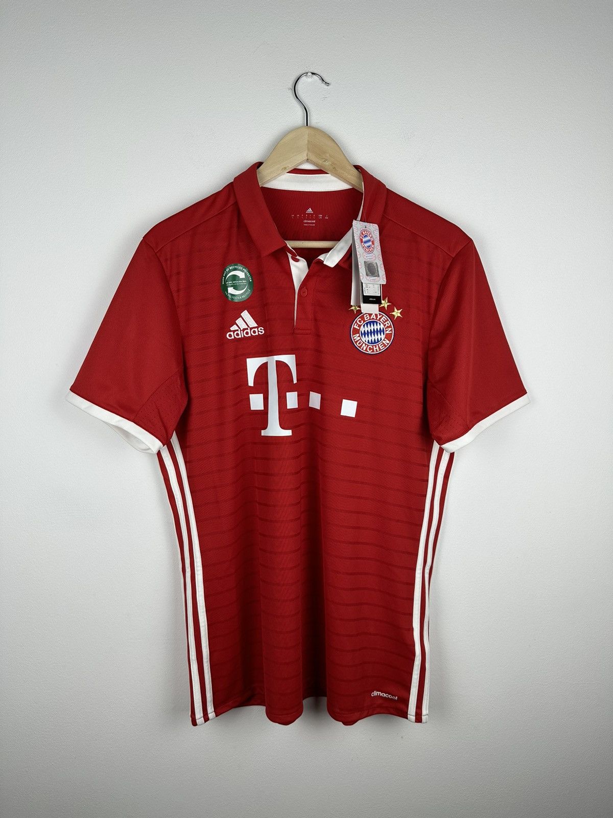 New Adidas FC Bayern Munchen Jersey T mobile 2016