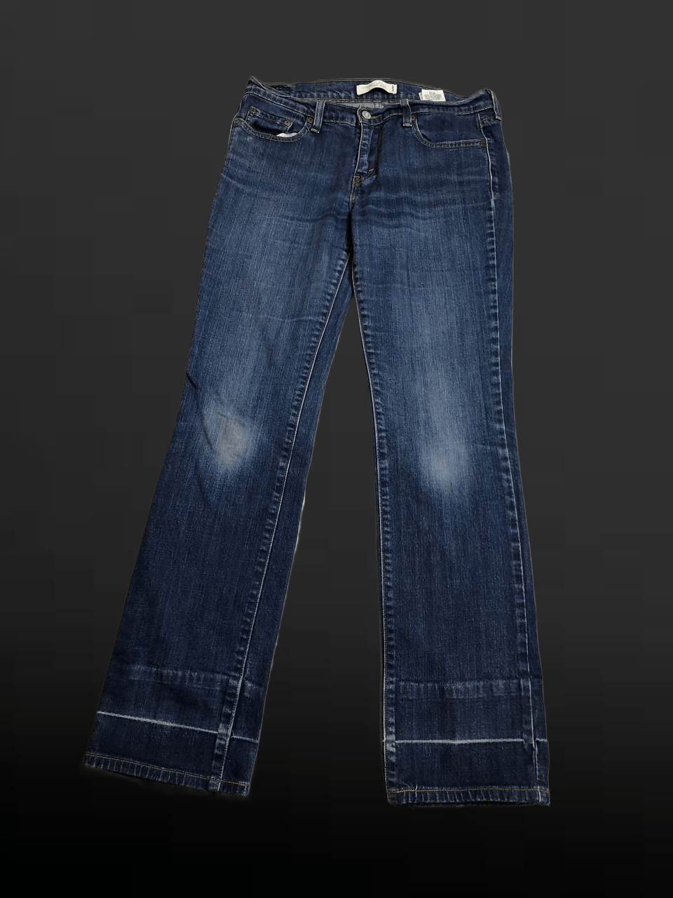 Levi's Levi's Straight Leg Blue Jeans Size 27" / US 4 / IT 40 - 1 Thumbnail
