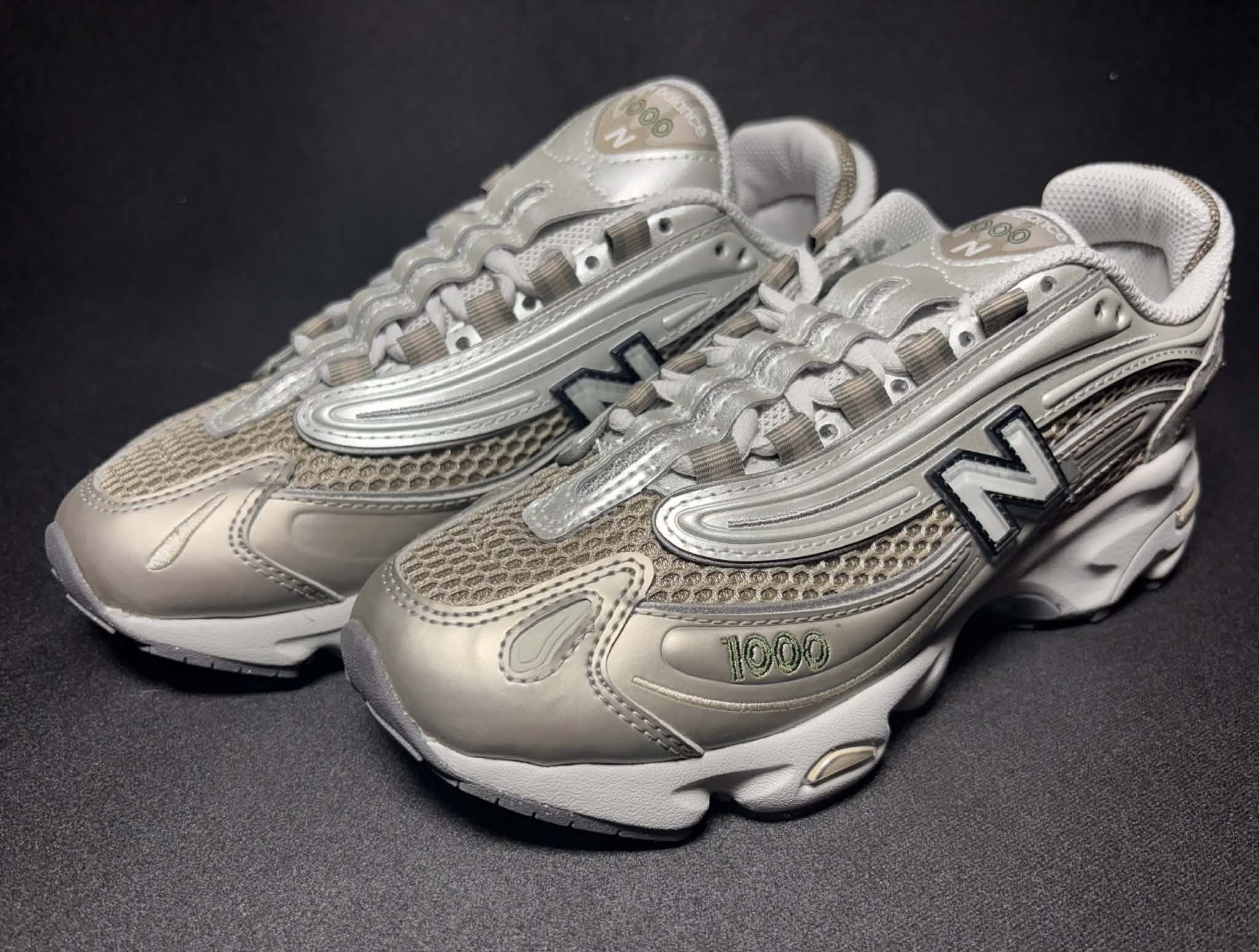 New Balance New Balance 1000 "Silver Metallic" M1000N - Brand New in Box Size US 7 / IT 37 - 4 Thumbnail