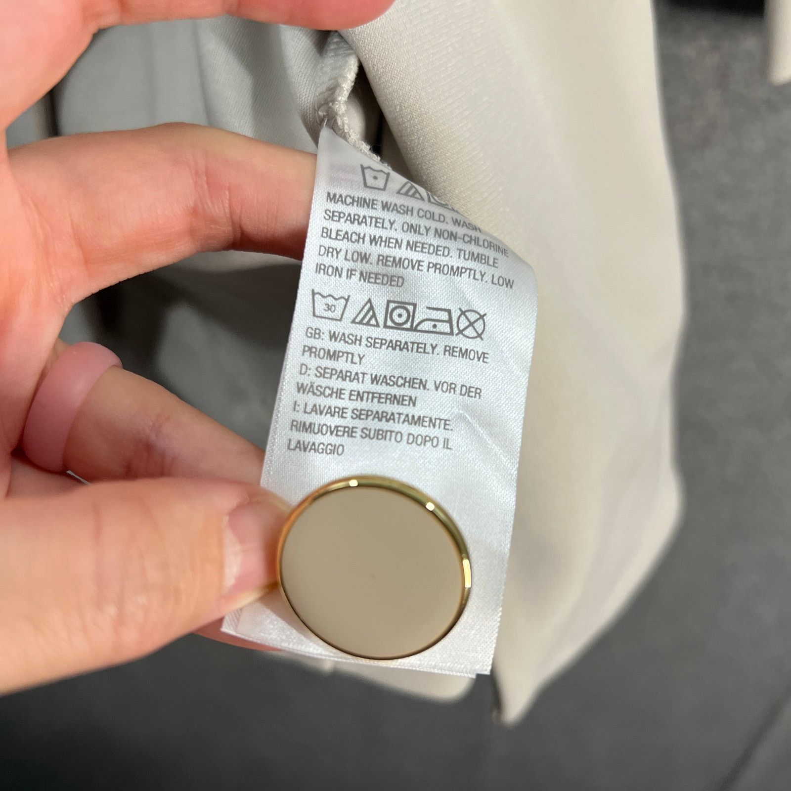 Other GRAVER Susan Graver LK Fusion 3/4 Slv Cutaway Hem Blazer Size XL / US 12-14 / IT 48-50 - 9 Thumbnail