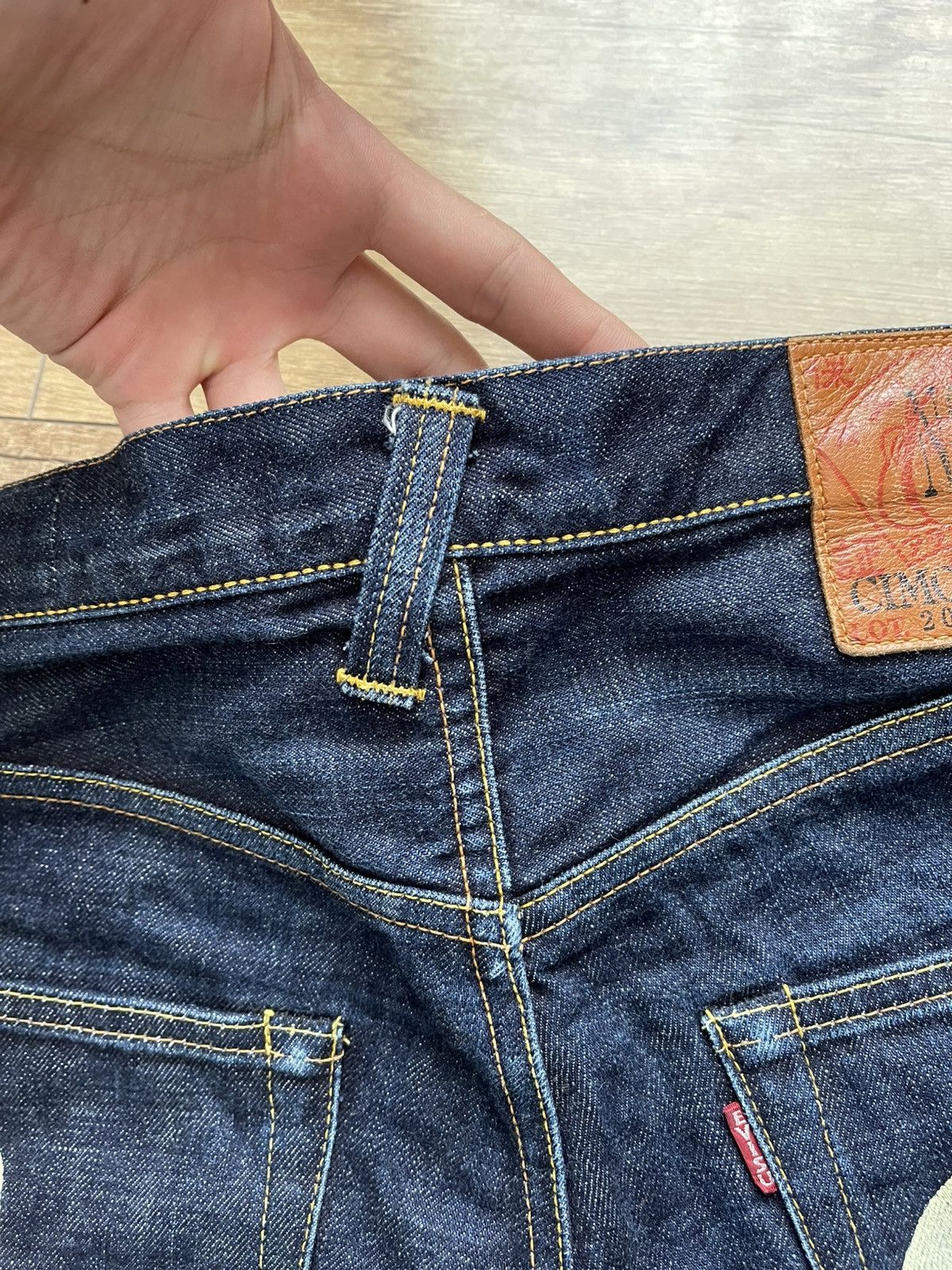 Evisu Evisu Cimosa Indaco No 2 Denim Japan Jeans Size US 32 / EU 48 - 13 Thumbnail