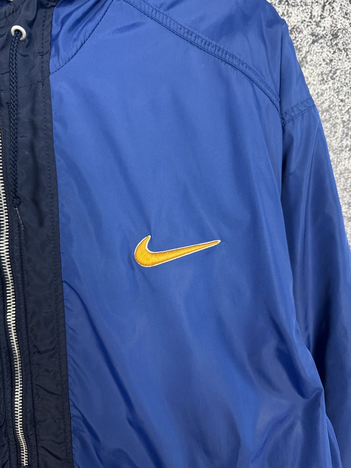 Nike Nike Vintage Anorak Jacket Swoosh Hooded Windbreaker Size M Size US M / EU 48-50 / 2 - 6 Thumbnail