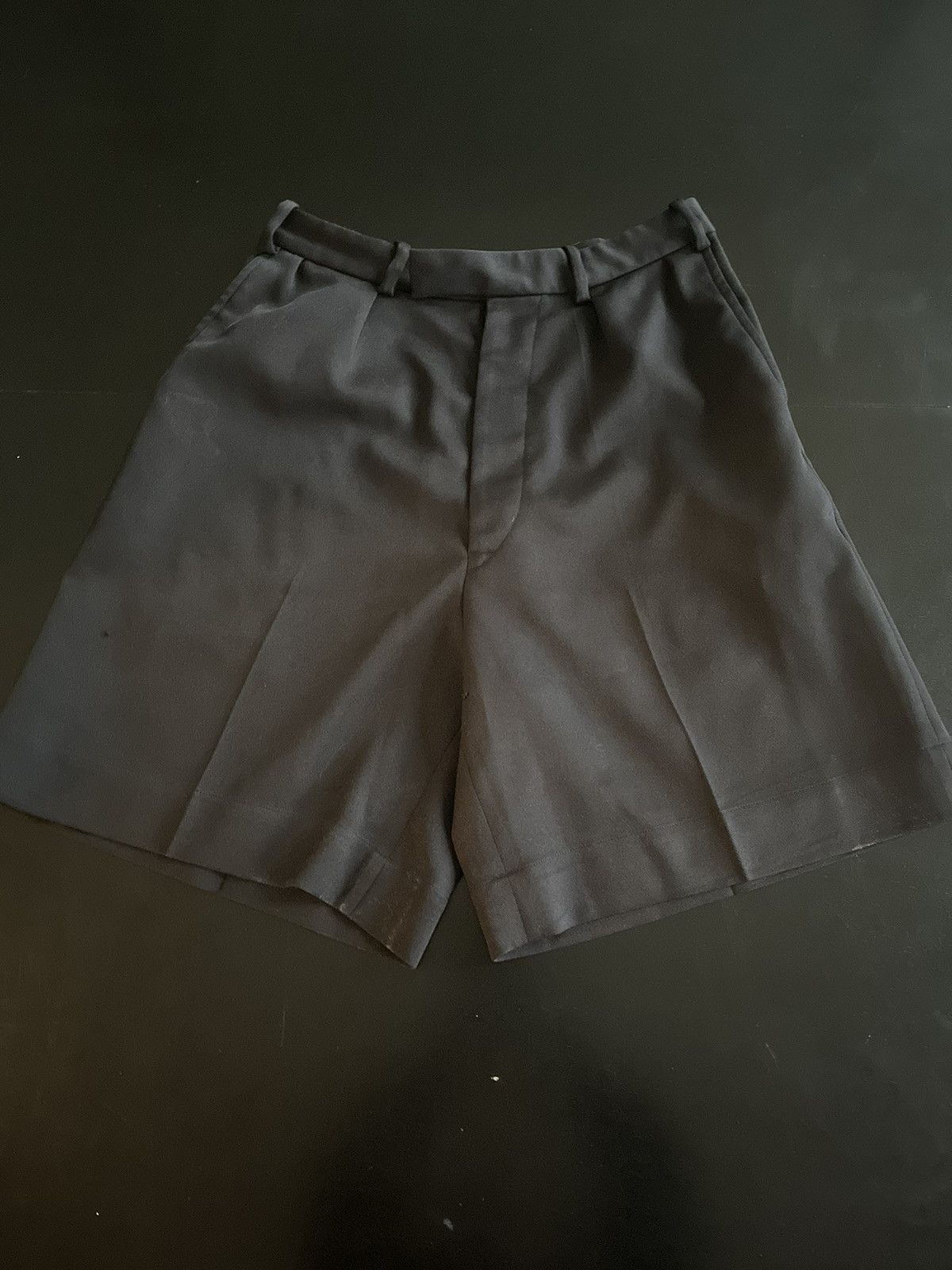 Raf Simons RAF SIMONS SS22 Double Pleated Shorts Size US 32 / EU 48 - 1 Thumbnail