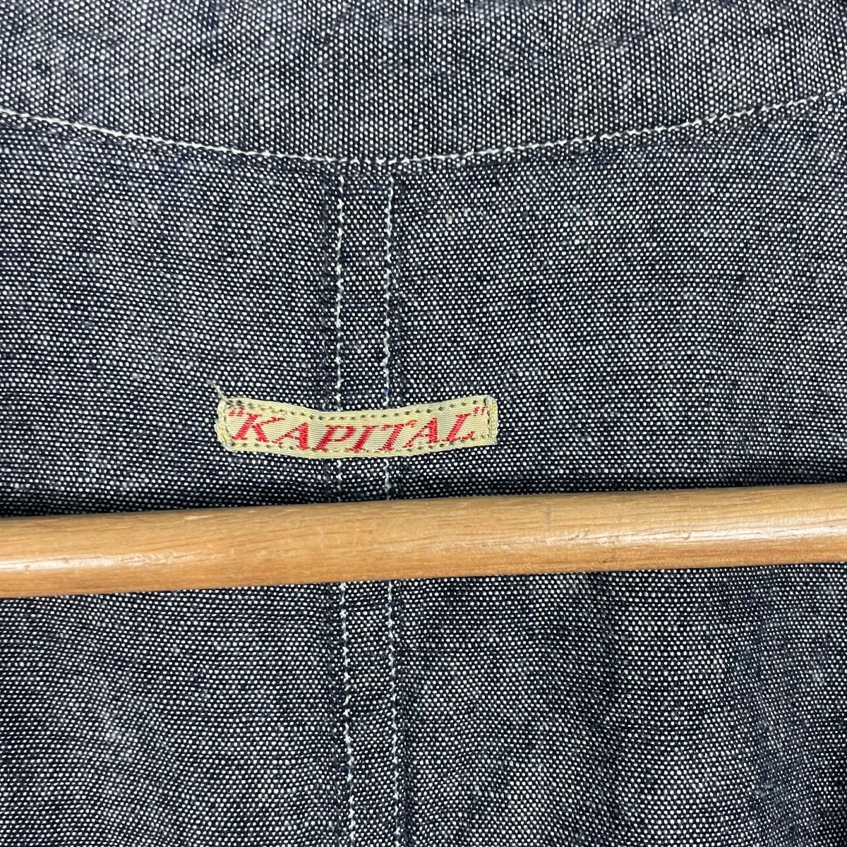 Kapital Kapital Belted Denim Dress Size S / US 4 / IT 40 - 17 Thumbnail