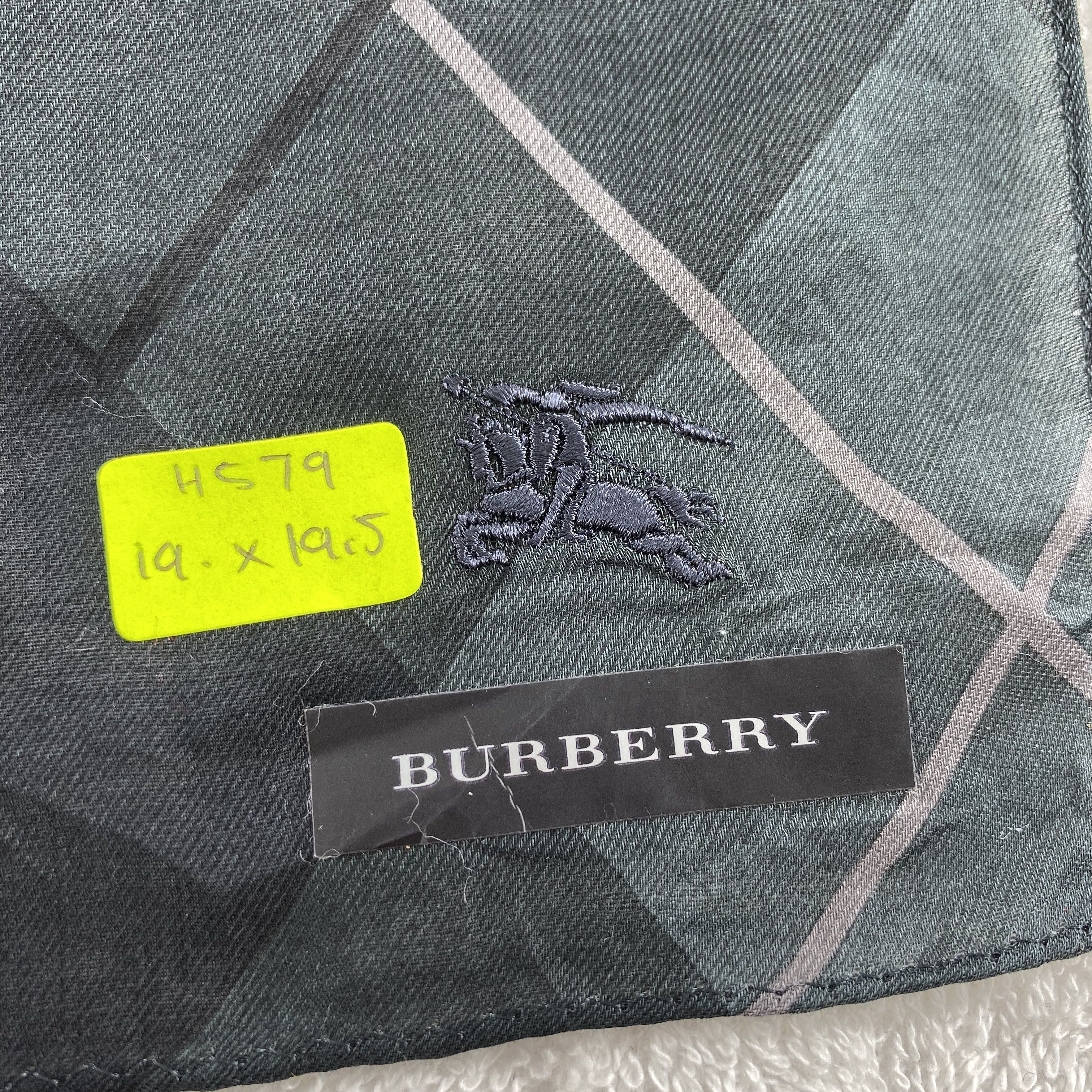 Burberry × Vintage Burberry Handkerchief / Neckerchief / Bandana Size ONE SIZE - 5 Thumbnail
