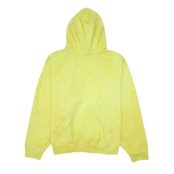 STUSSY X NIKE HOODIE WASHED VOLT