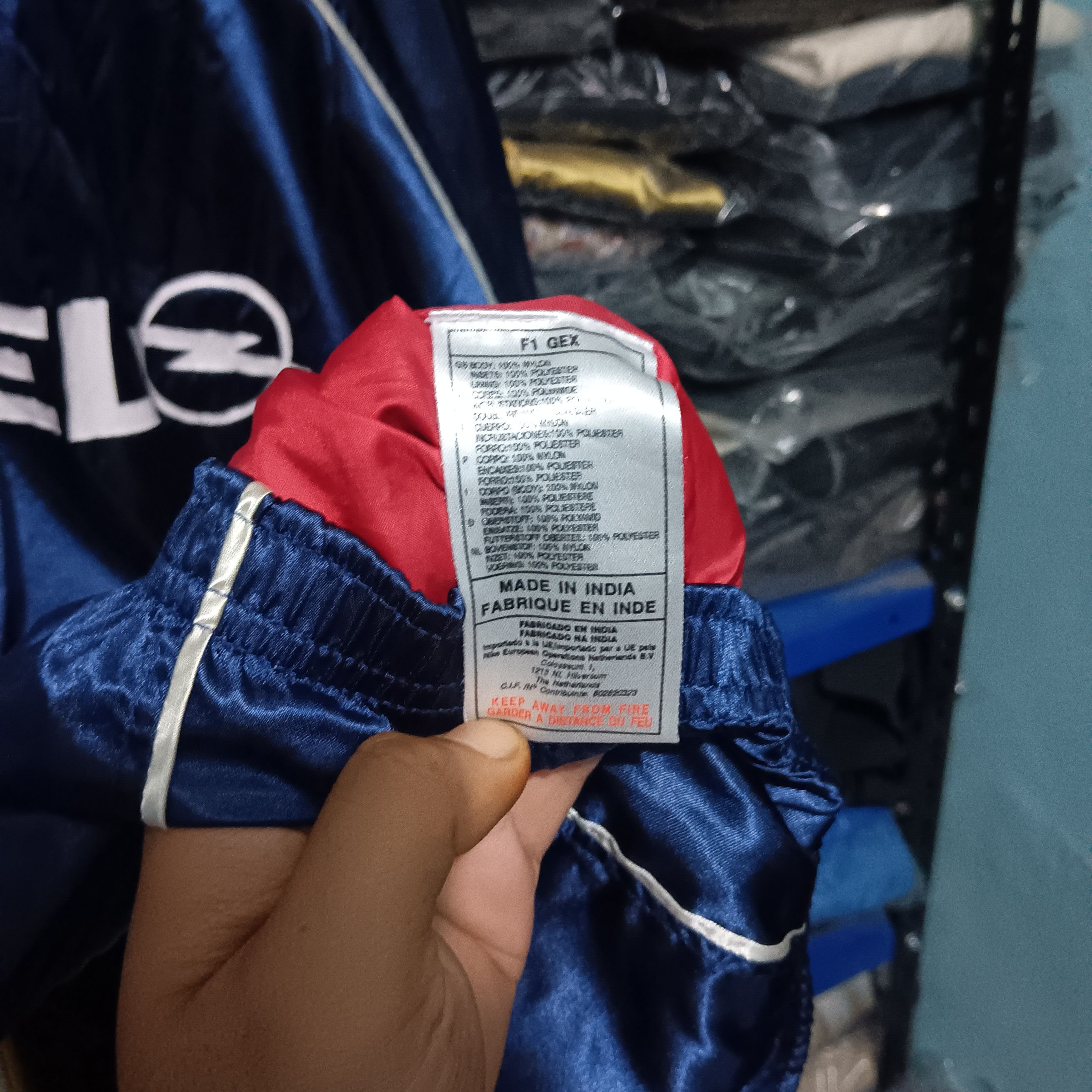 Nike × Vintage Vintage Nike Paris Saint Germain Size US L / EU 52-54 / 3 - 10 Thumbnail