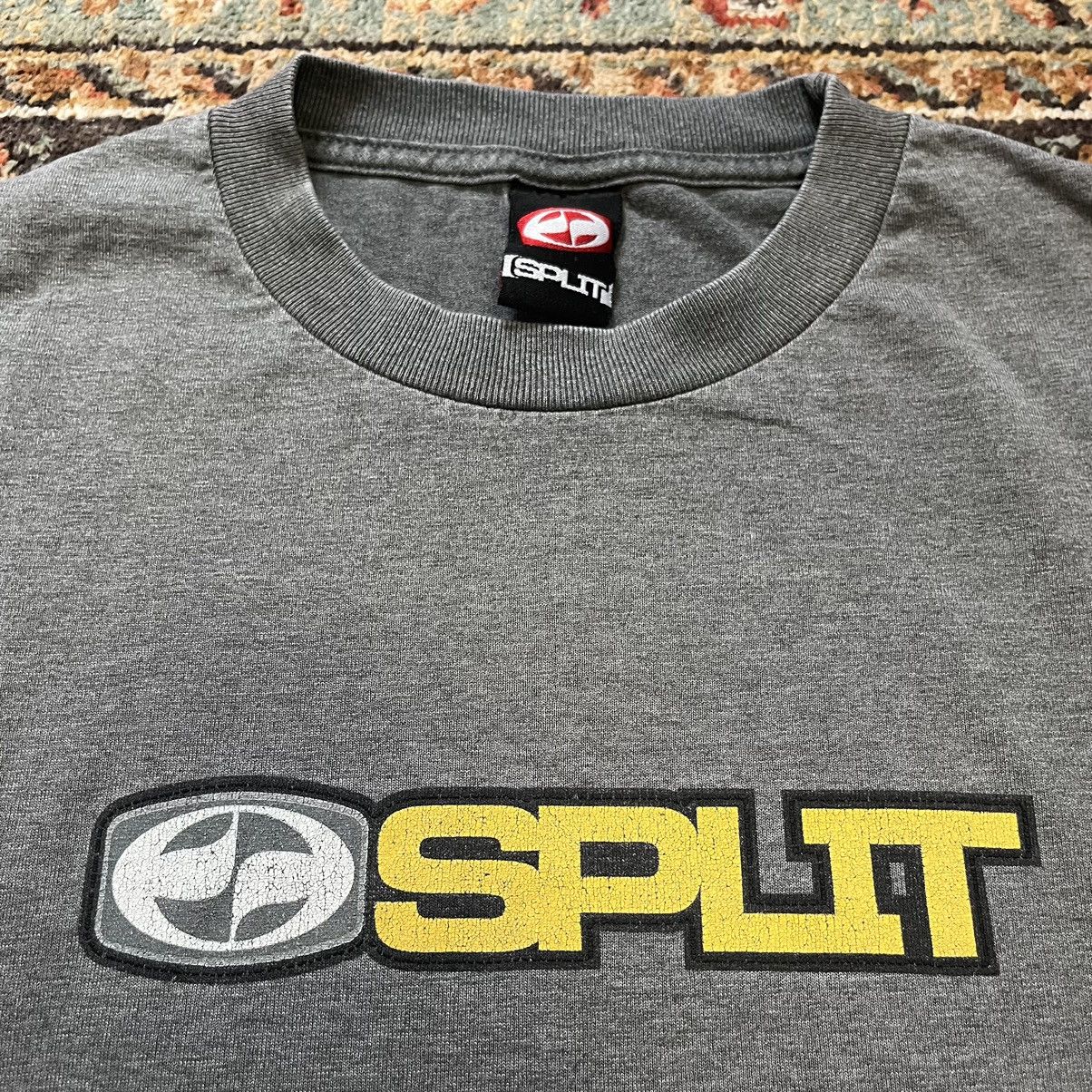 Split × Vintage Vintage Split Y2K BMX Skateboarding T-Shirt Size US XL / EU 56 / 4 - 2 Thumbnail