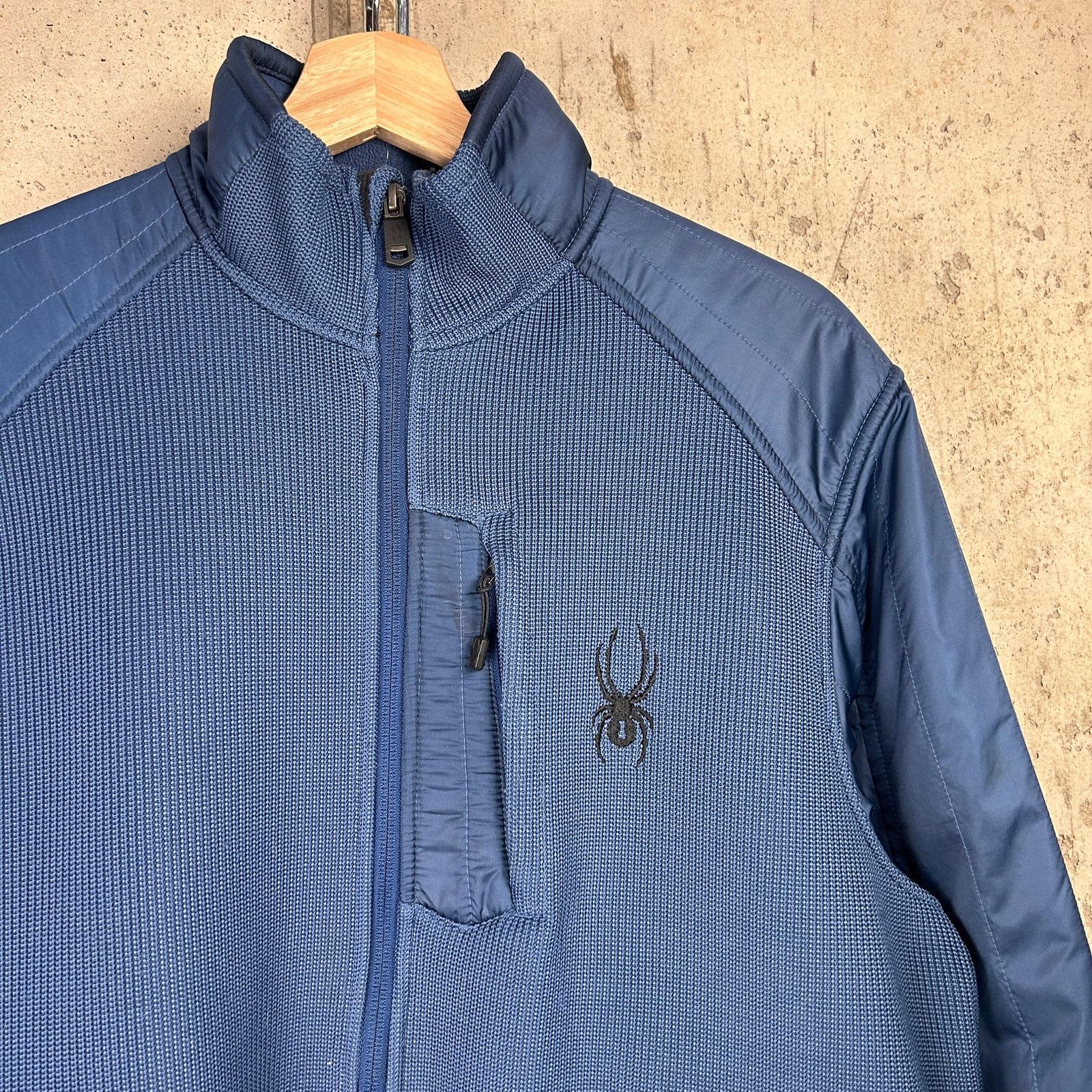 Spyder Spyder Athletic Light Zip Up Medium Modern Jacket Size US M / EU 48-50 / 2 - 2 Thumbnail