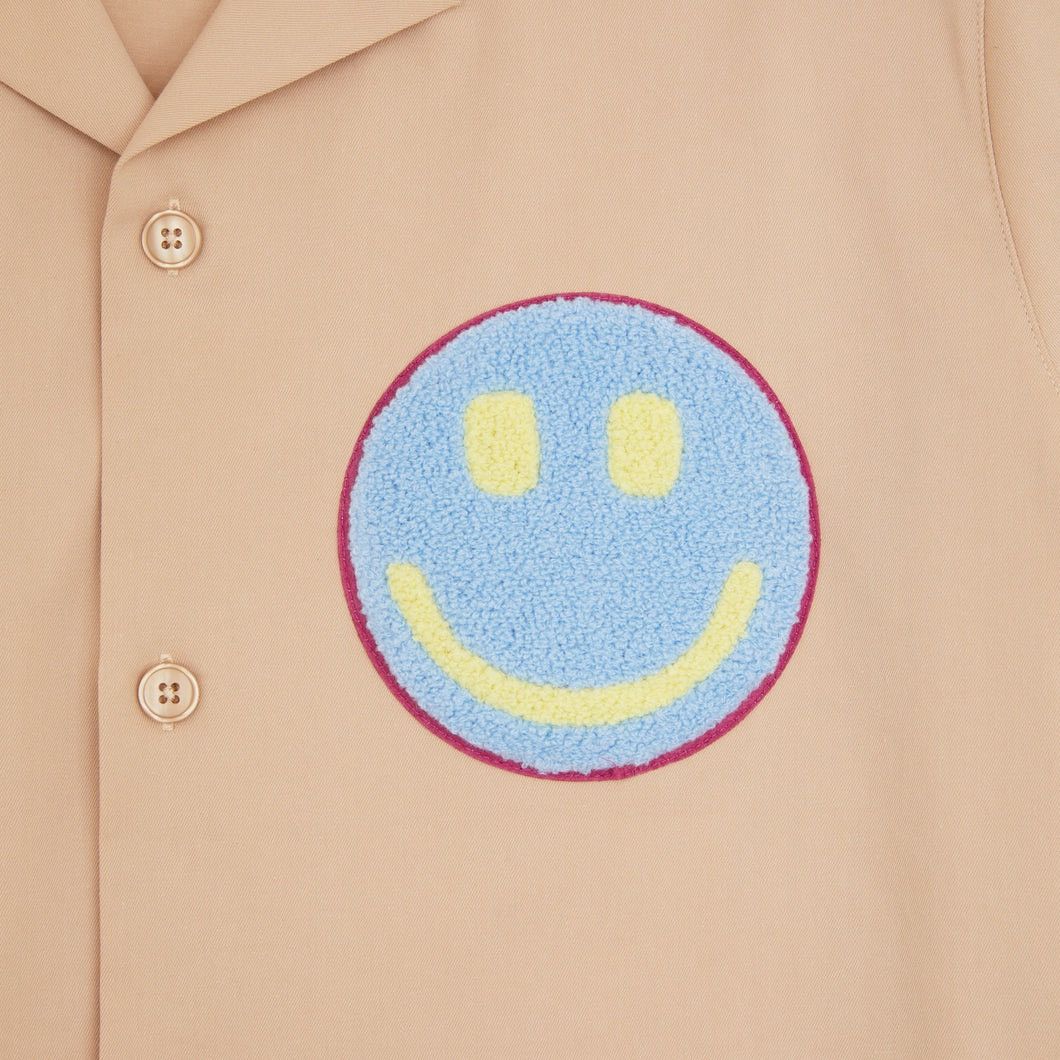 Other Valas Bowler Shirt Smiley Face Good Things Embroidered Size US XL / EU 56 / 4 - 2 Thumbnail