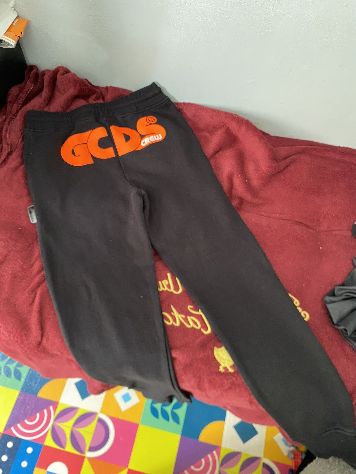 GCDS Gcds anni sweat pants Size US 28 / EU 44 - 3 Thumbnail