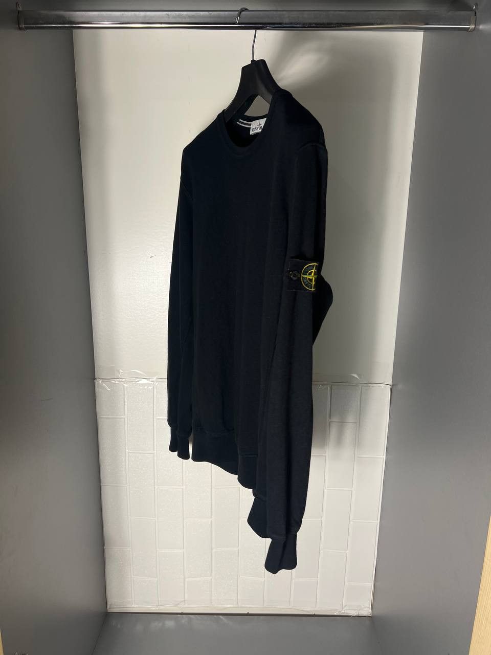 Stone Island VINTAGE STONE ISLAND CLASSIC SWEATSHIRT ITALIAN DESIGNER Size US XL / EU 56 / 4 - 3 Thumbnail