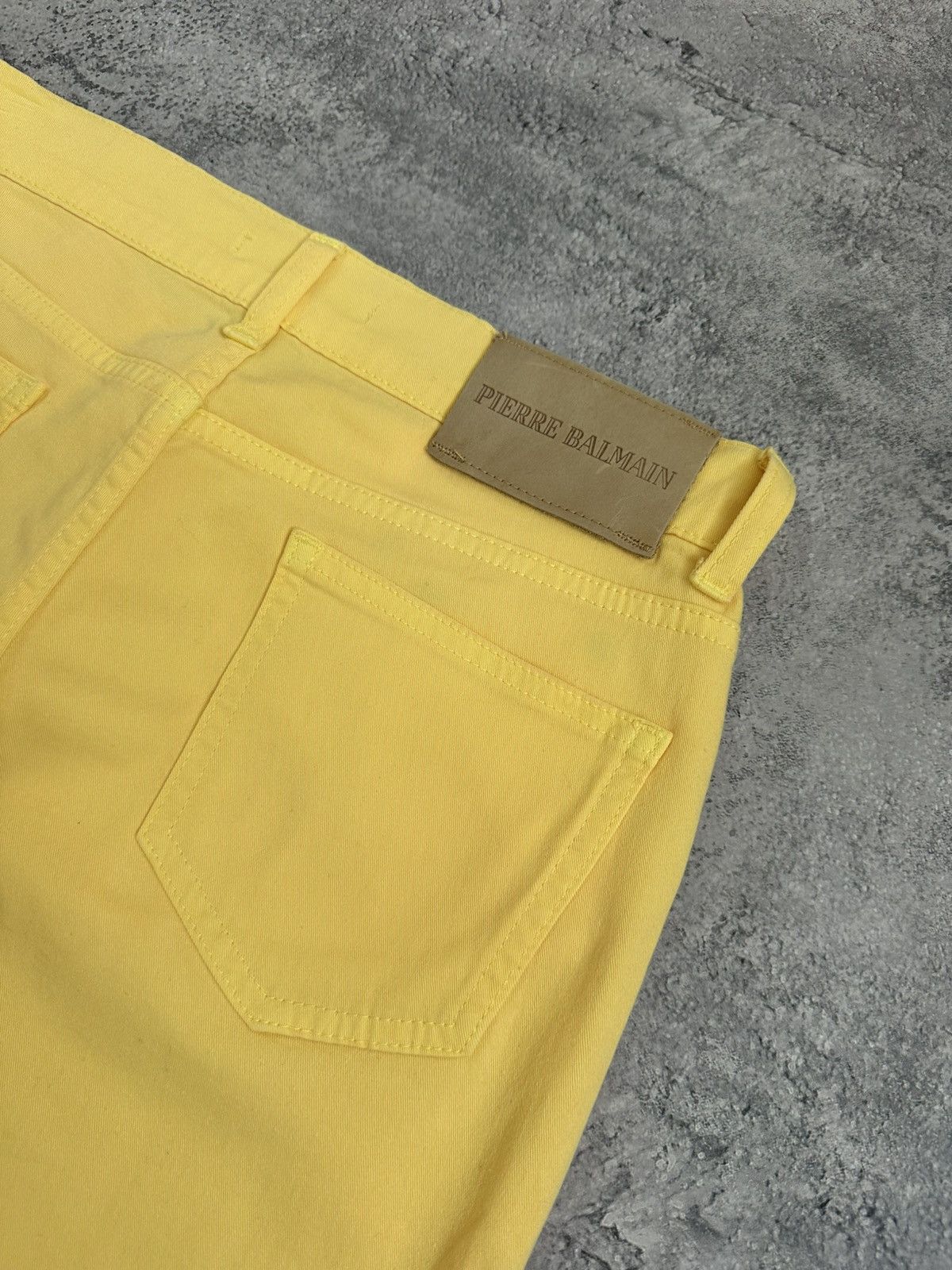Balmain Pierre Balmain Vintage Jeans Denim Pants Designed Italy Size 27" / US 4 / IT 40 - 16 Thumbnail