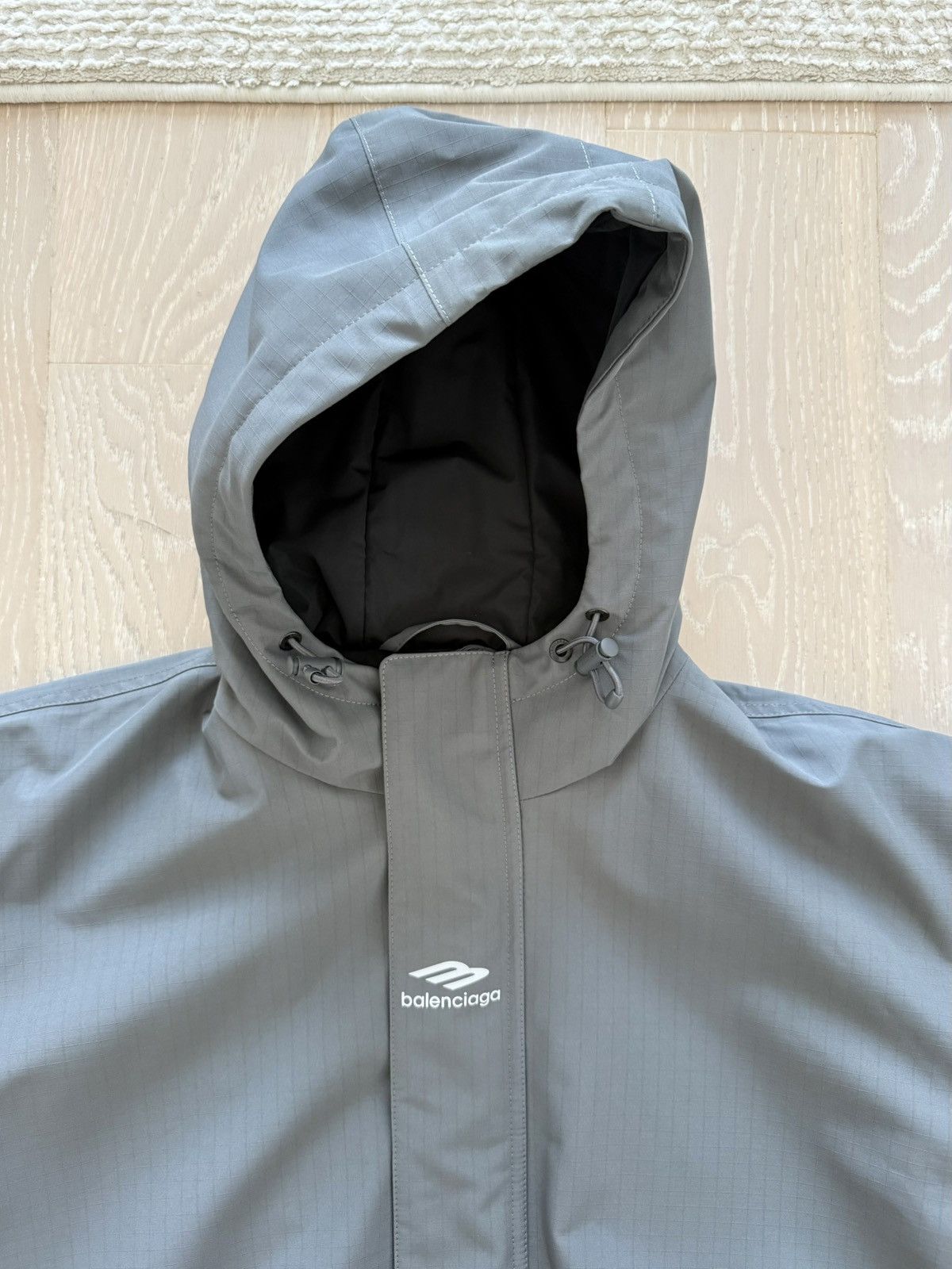 Balenciaga Balenciaga Grey 3B Ski Jacket Size US XS / EU 42 / 0 - 2 Thumbnail