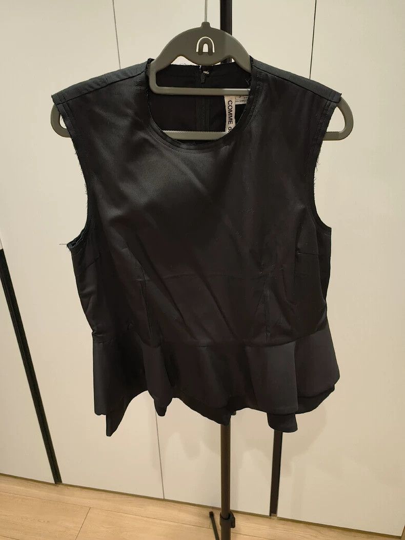 Comme des Garcons Comme Des Garcons Lace vest Size S / US 4 / IT 40 - 3 Thumbnail