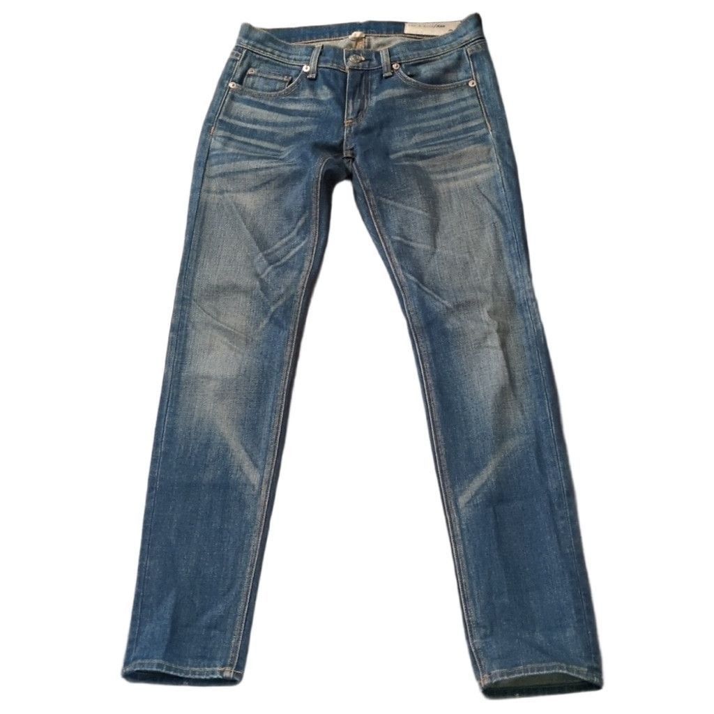 Rag & Bone Rag & Bone The Dre Jeans Size 24 Size 42" / US 20 - 2 Thumbnail