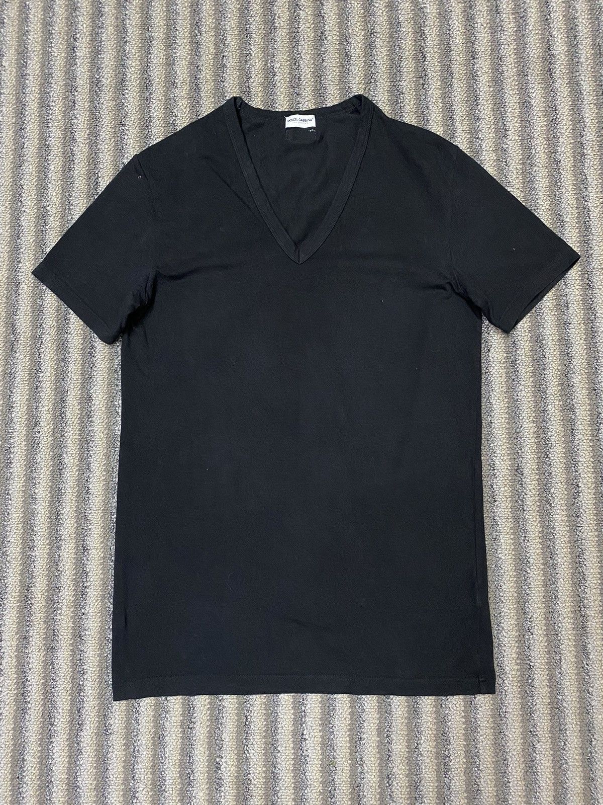 Dolce & Gabbana Dolce & Gabbana Underwear V neck Size US XS / EU 42 / 0 - 1 Thumbnail