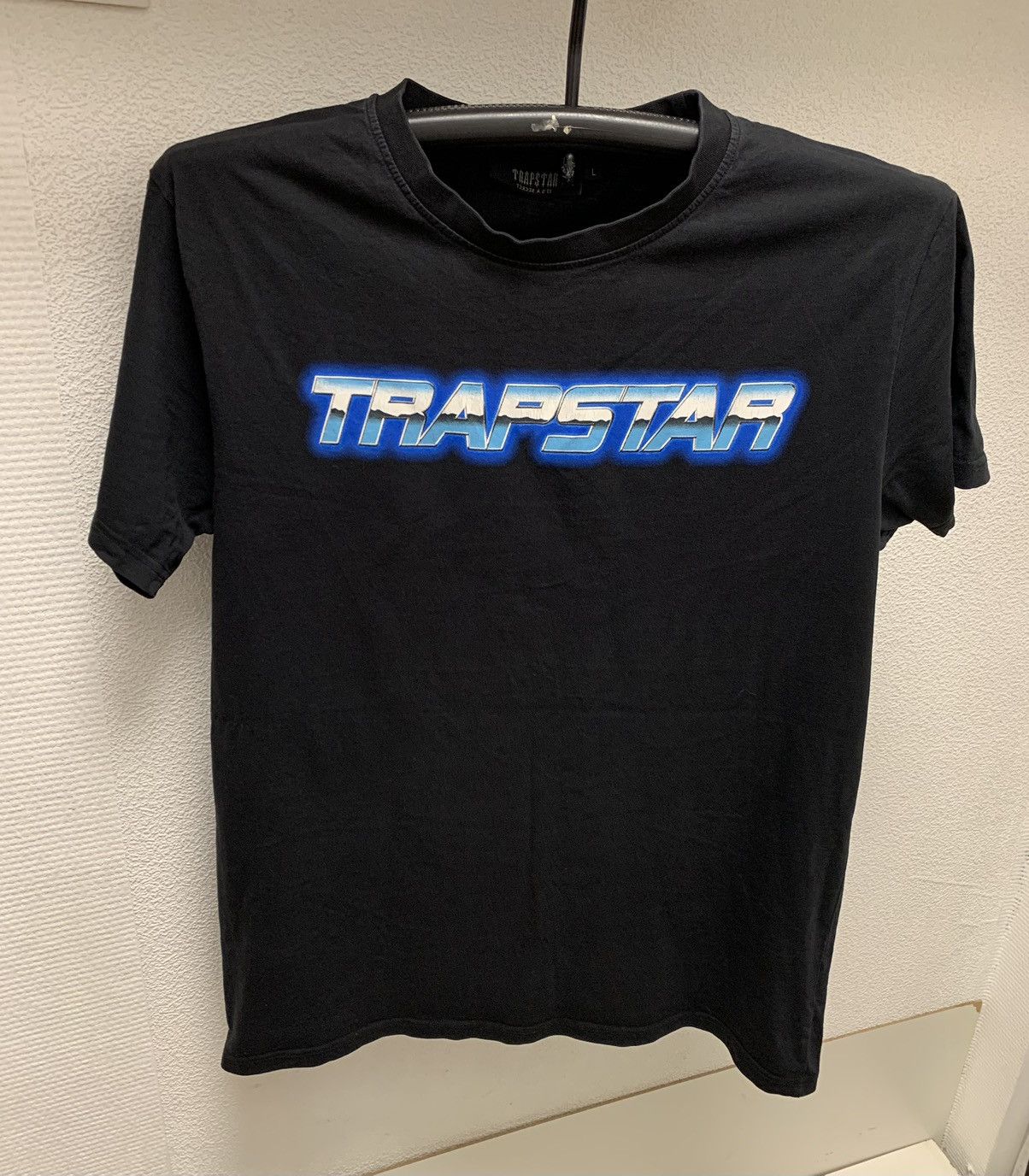 Trapstar London Trapstar big logo black t-shirt L sz Size US L / EU 52-54 / 3 - 1 Thumbnail