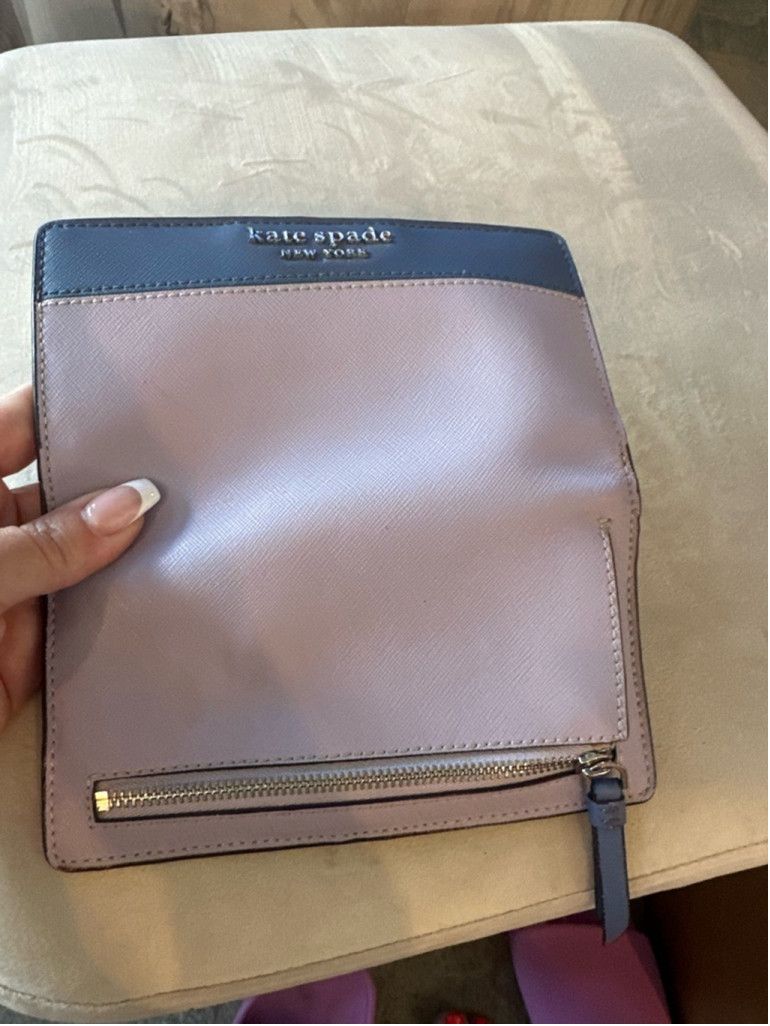 Kate Spade Kate Spade Long Walker Blue Lavender Size ONE SIZE - 4 Thumbnail