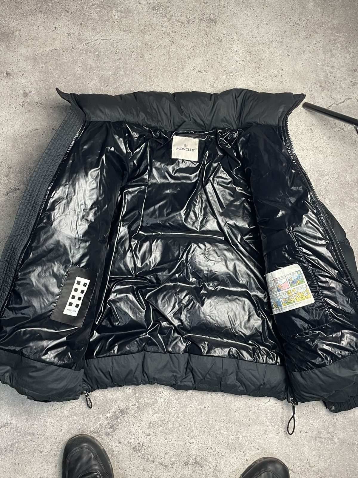 Moncler Moncler Down Bernier Giubbotto Jacket Size 3 Size US M / EU 48-50 / 2 - 10 Thumbnail