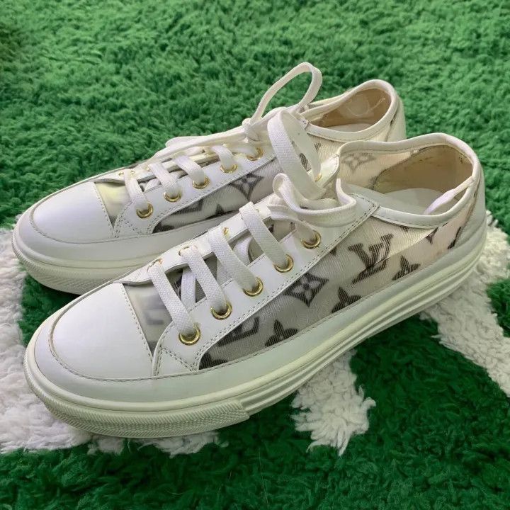 Louis Vuitton Louis Vuitton Stellar Casual Low Sneakers for Women 0079 Size US 6 / IT 36 - 1 Thumbnail