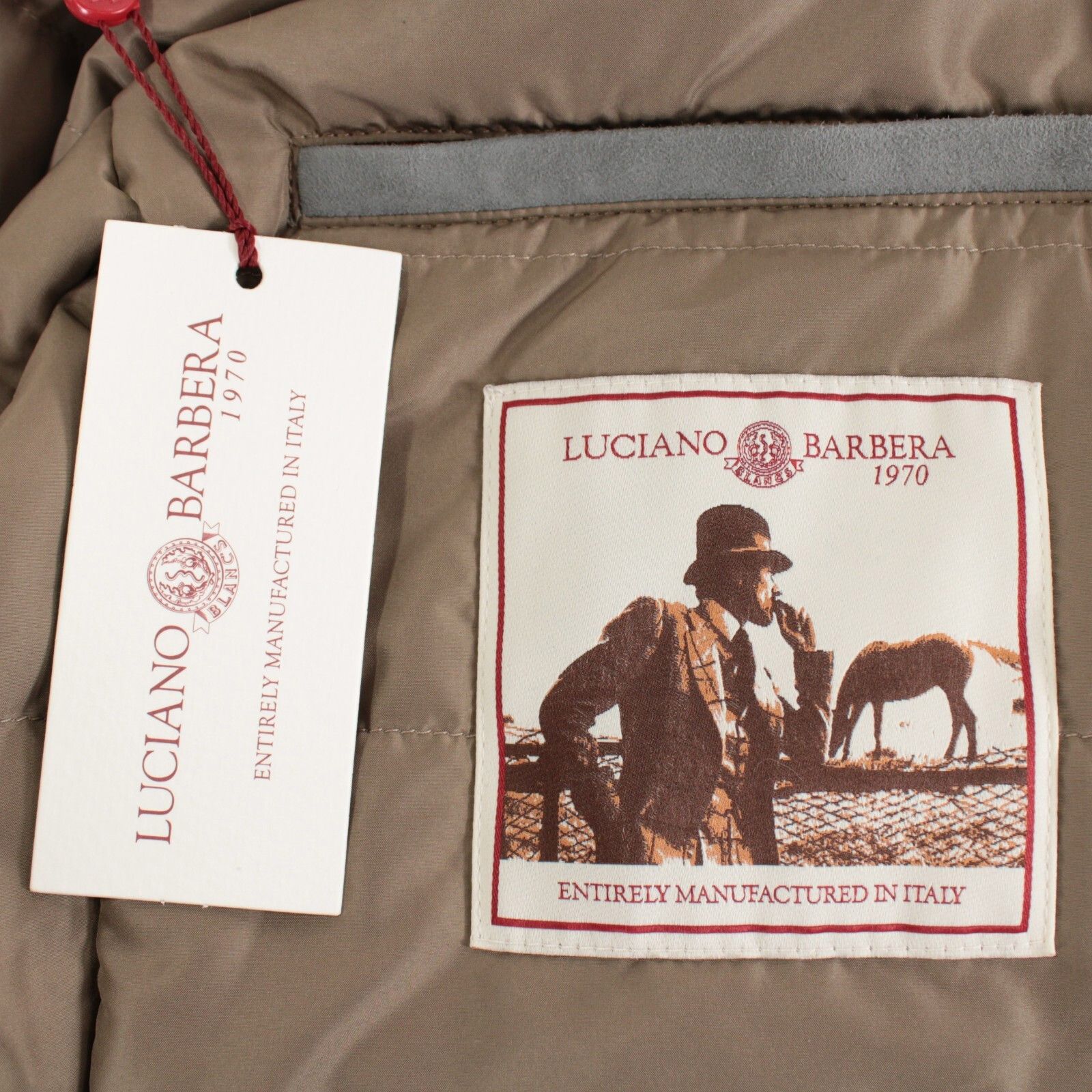 Luciano Barbera Luciano Barbera Jacket Size M US In Gray Leather Size US M / EU 48-50 / 2 - 8 Thumbnail