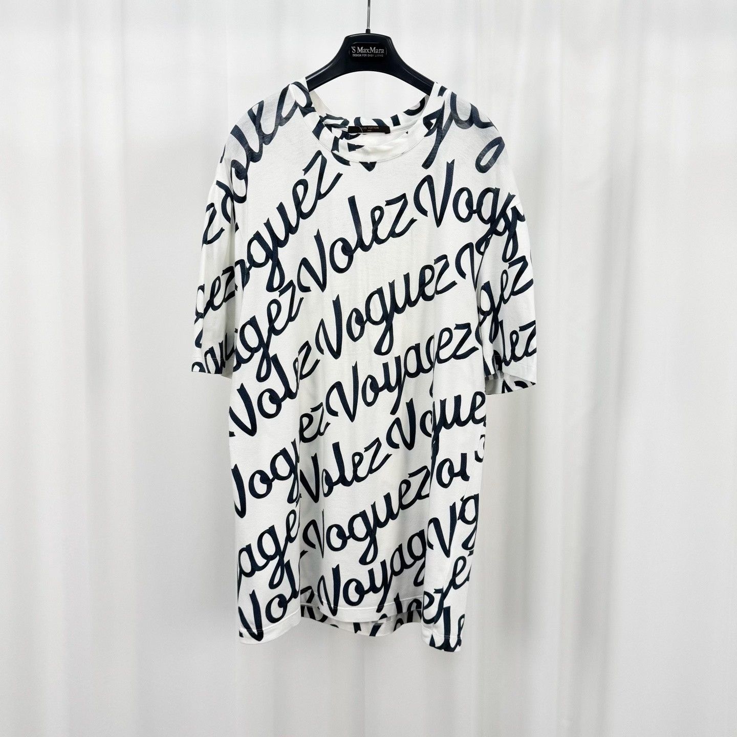 Louis Vuitton Louis Vuitton Script Logo Short Sleeve Size US XL / EU 56 / 4 - 1 Thumbnail