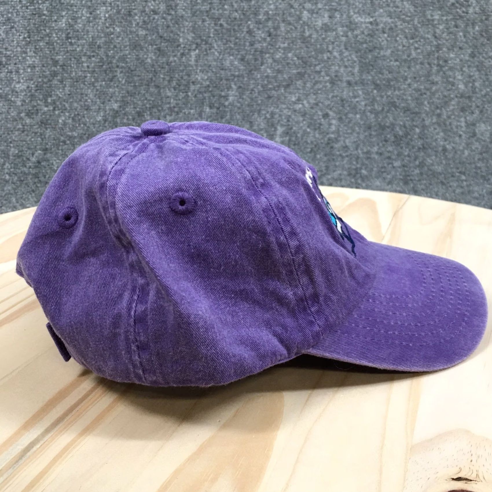 Logo 7 Fahrenheit Lake Tahoe Baseball Hat Womens Purple OS Adjustable Embroidered Logo Size ONE SIZE - 6 Thumbnail