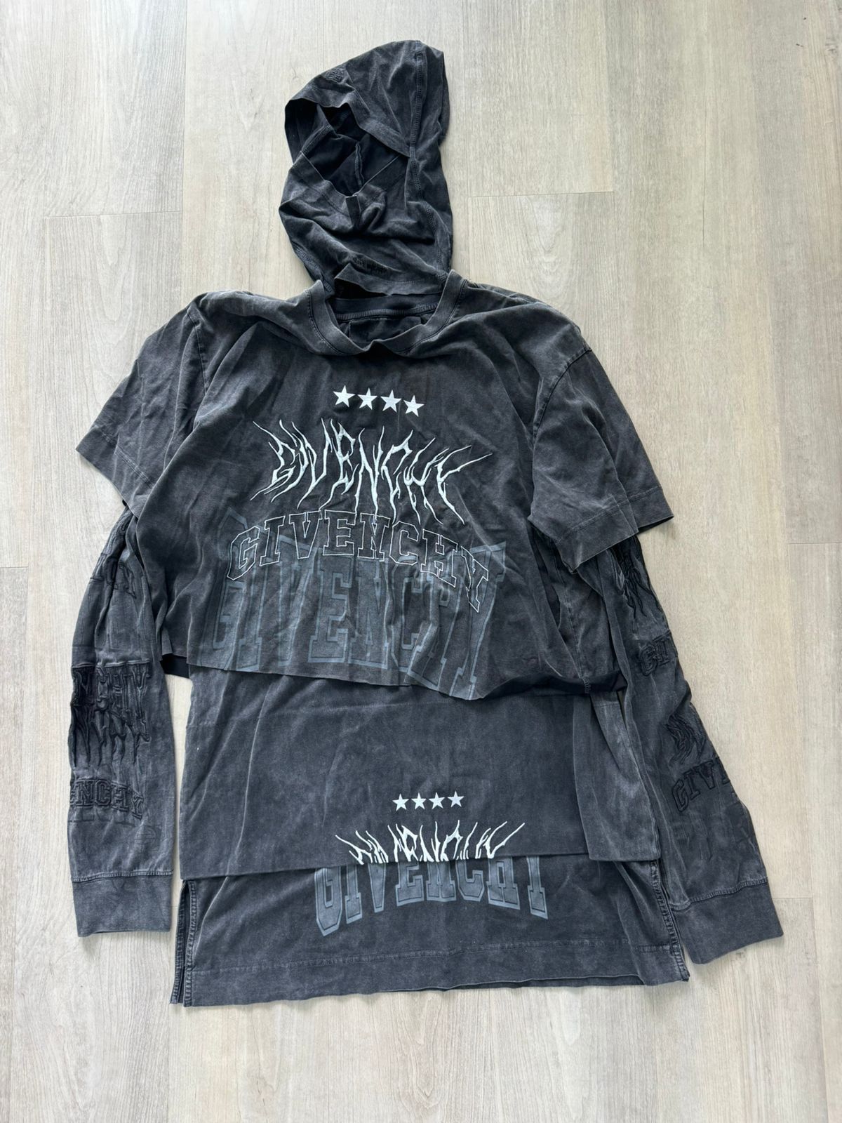 Givenchy Givenchy Taurus Printed Hoodie Grailed