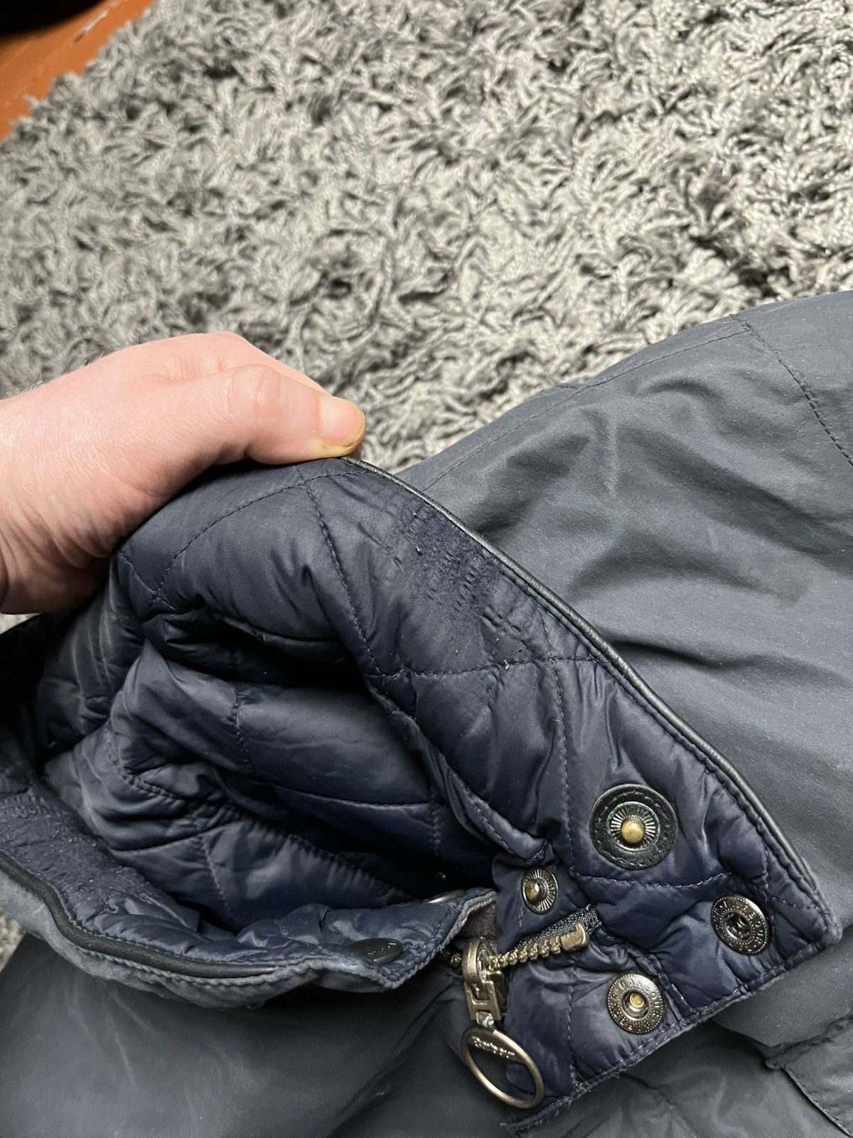 Barbour Rare Barbour Bedley Wax Jacket - Multi-Pocket Field Coat Size US M / EU 48-50 / 2 - 5 Thumbnail