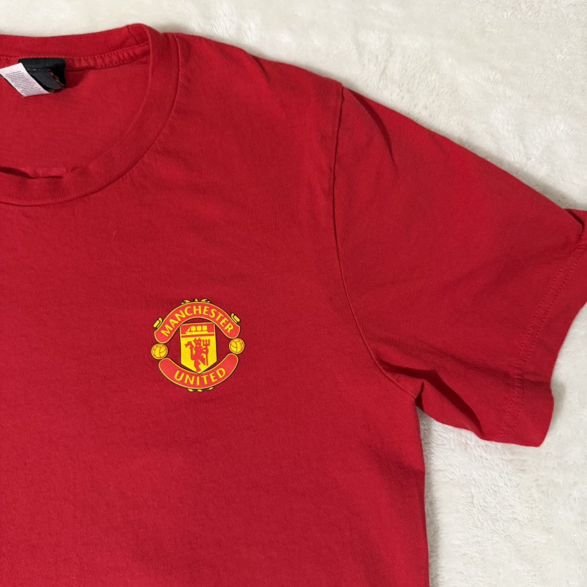 Chelsea Soccer Manchester United Chivas #12 Soccer T-Shirt Size US M / EU 48-50 / 2 - 2 Thumbnail