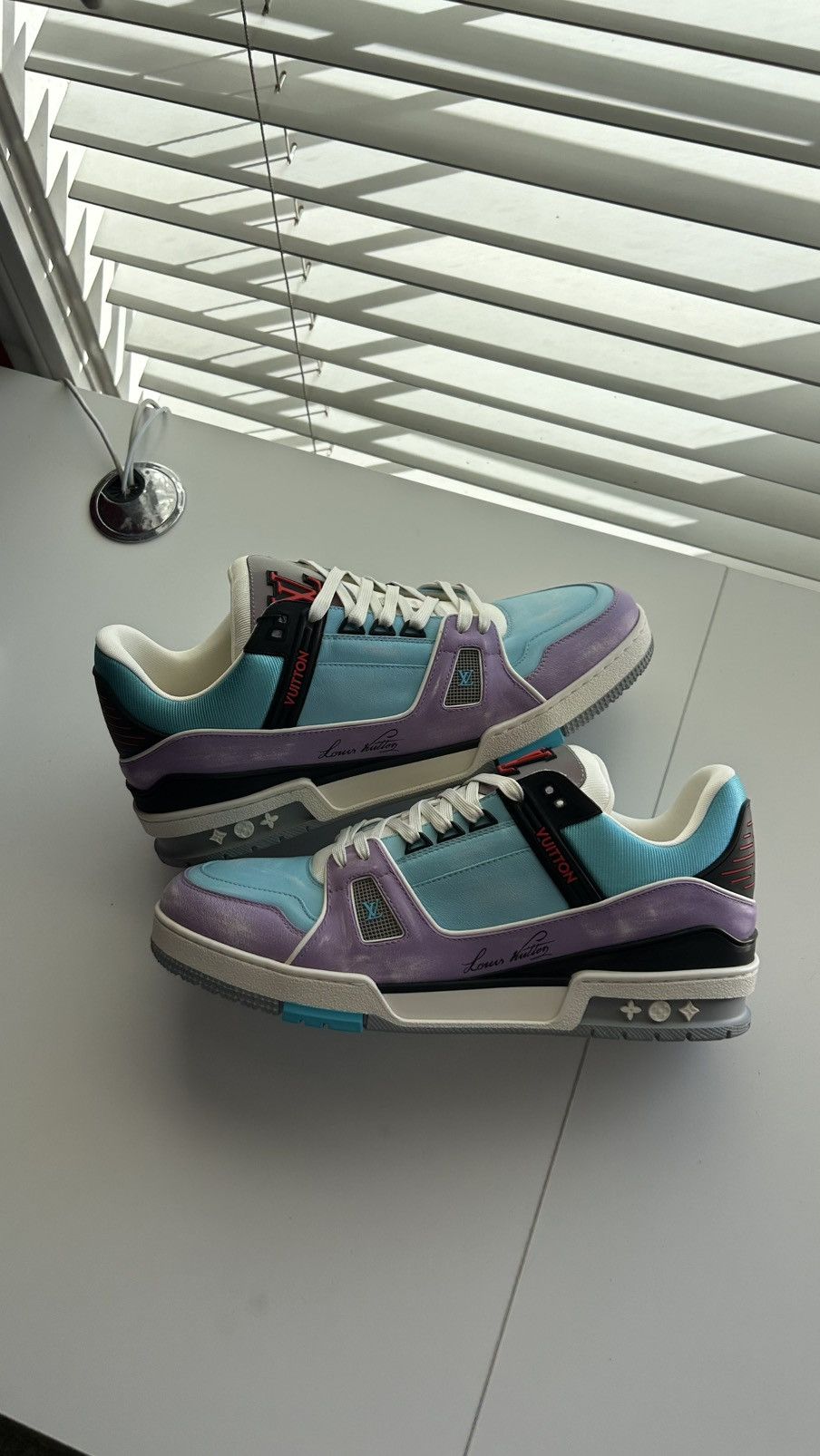 Louis Vuitton Louis Vuitton Trainer Size US 12.5 / EU 45-46 - 1 Thumbnail